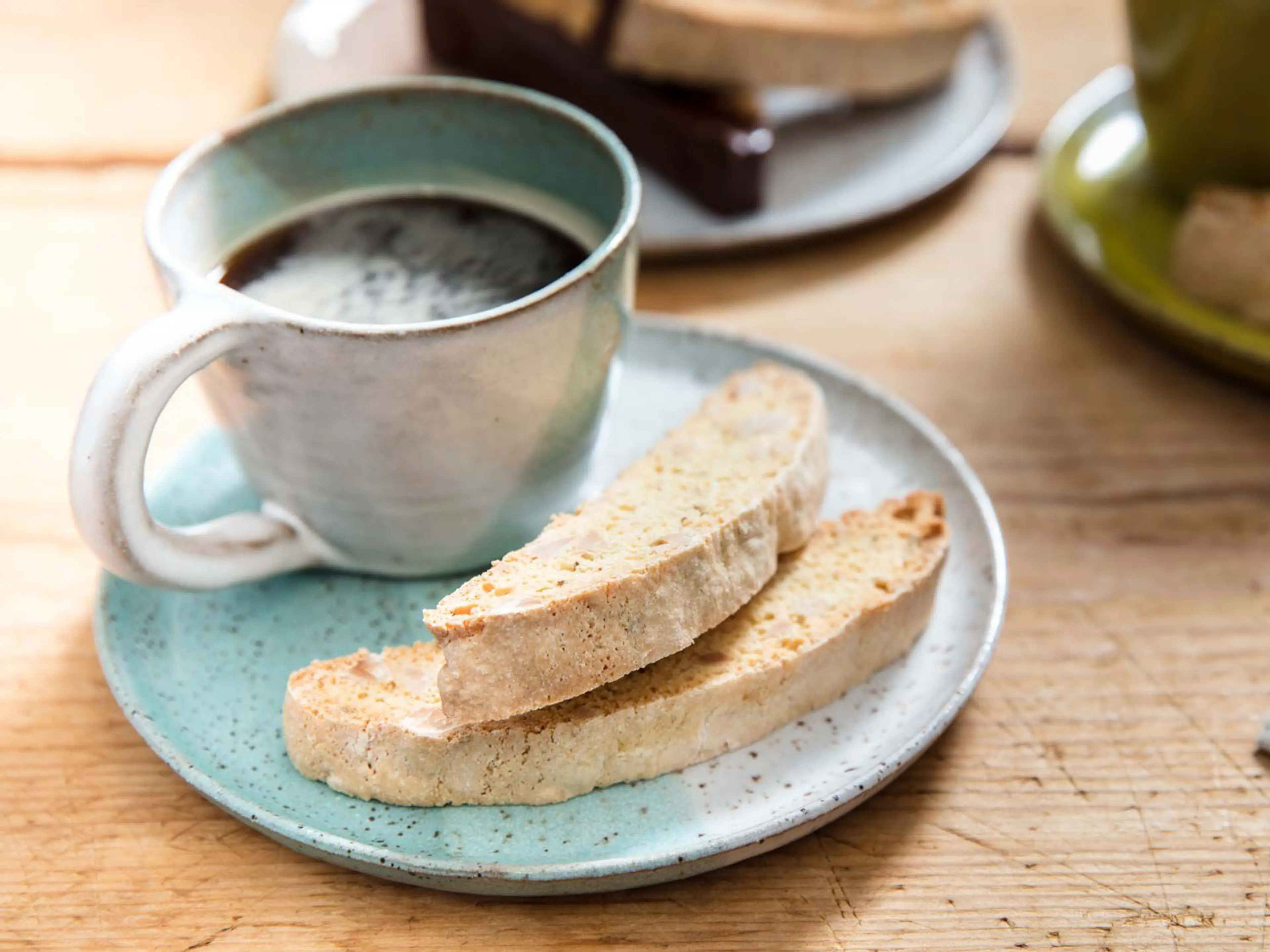 Almond Biscotti With Anise Recipe