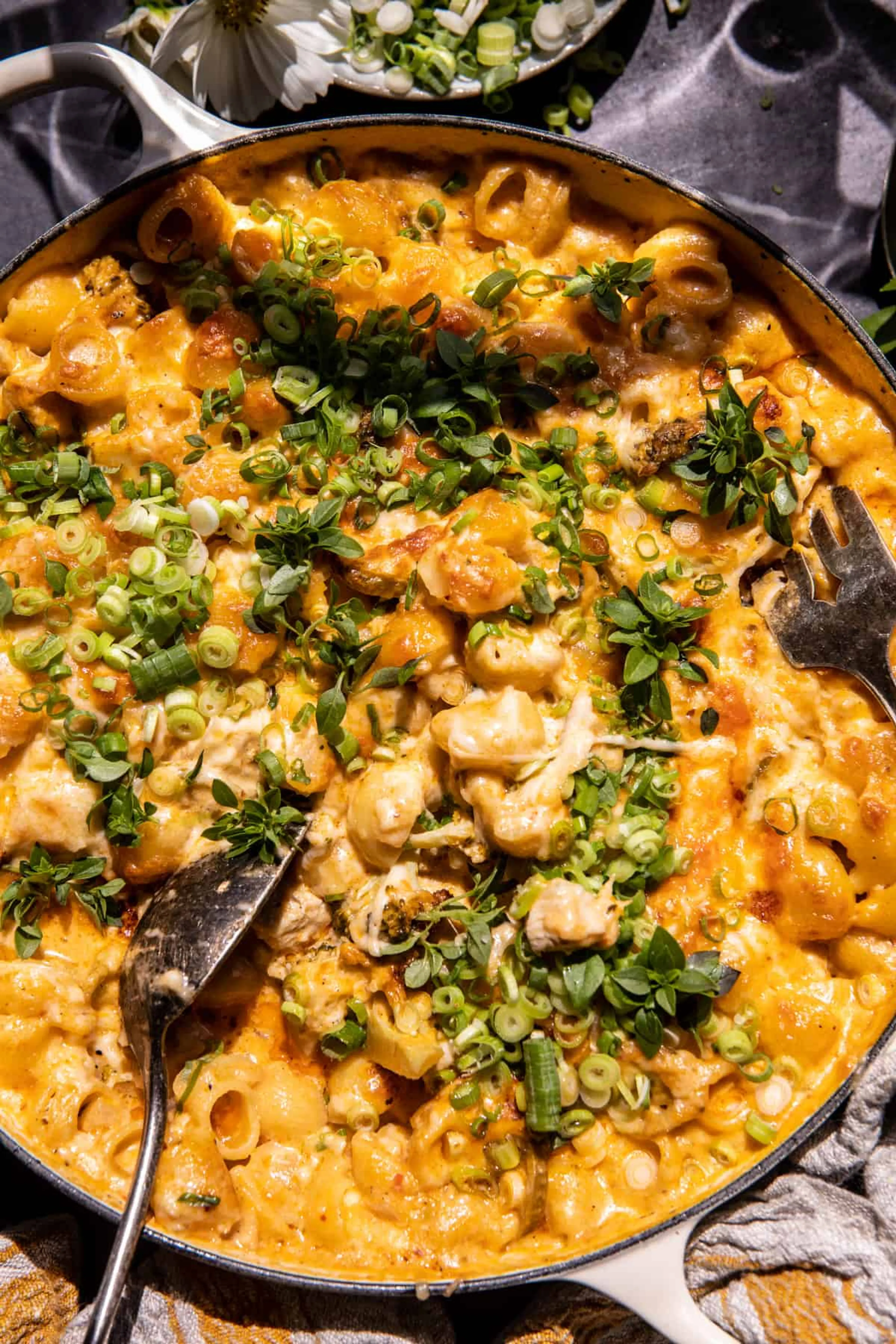 One Pot Buffalo Chicken "Helper"