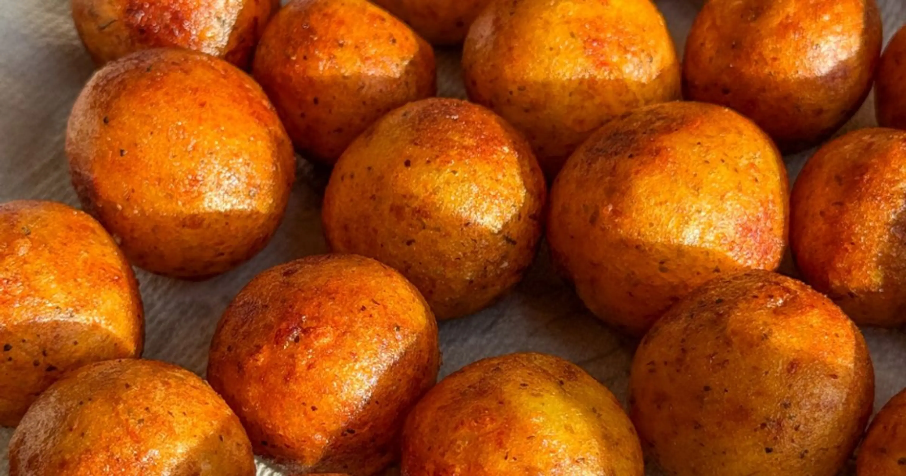 Crispy Potato Balls