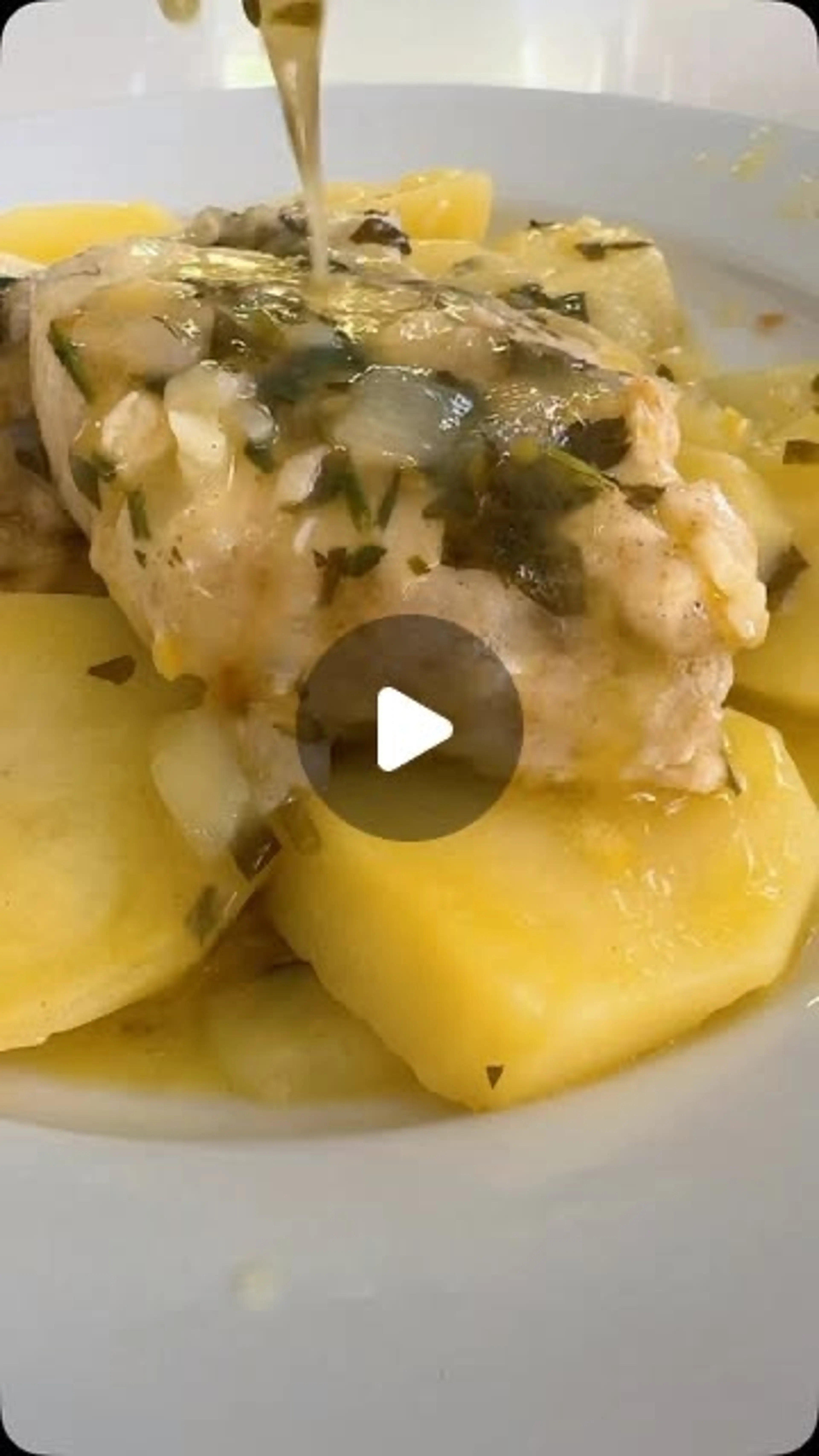 Lemon Fish & Potatoes