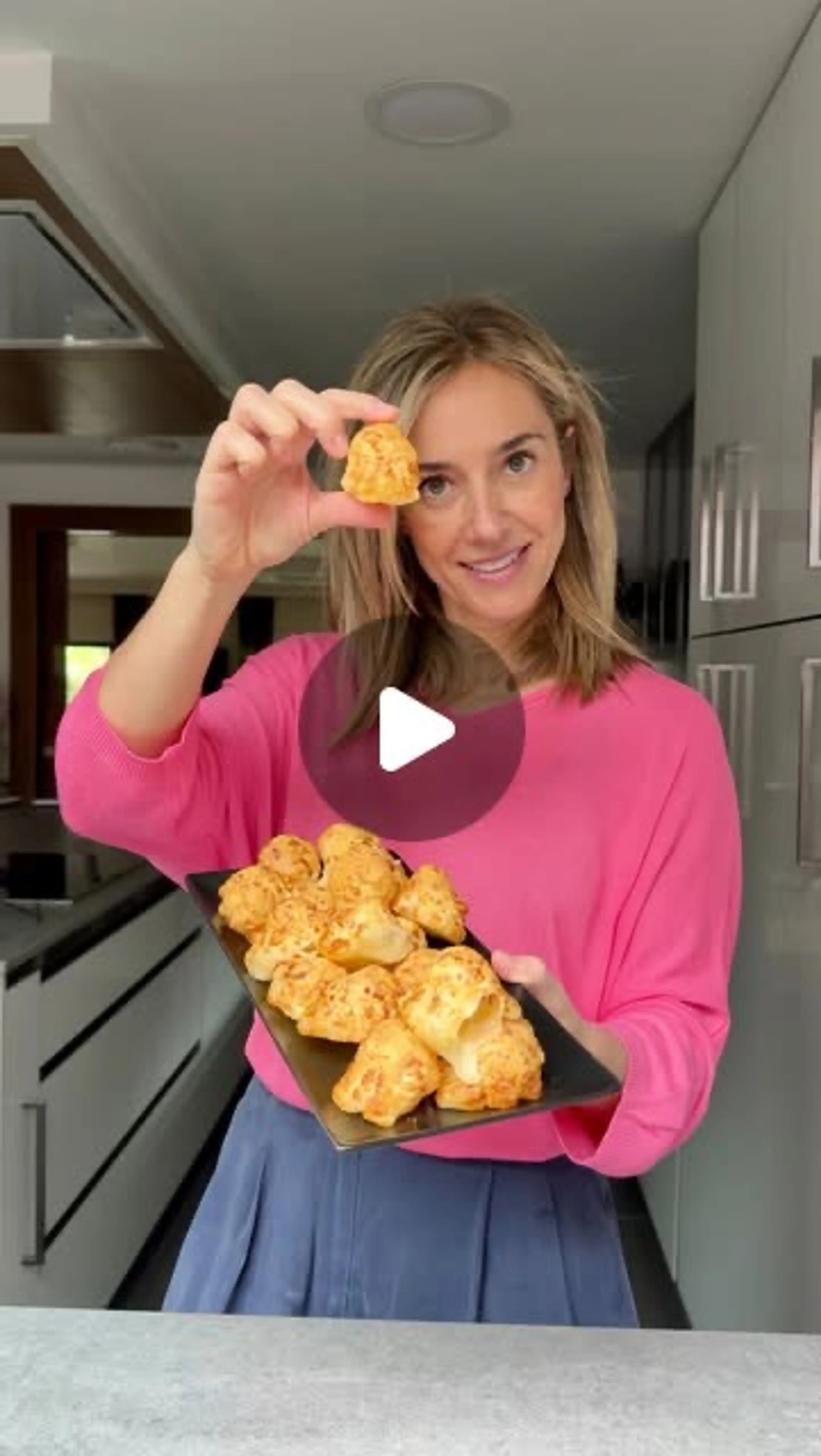 Pão de queijo - airfryer