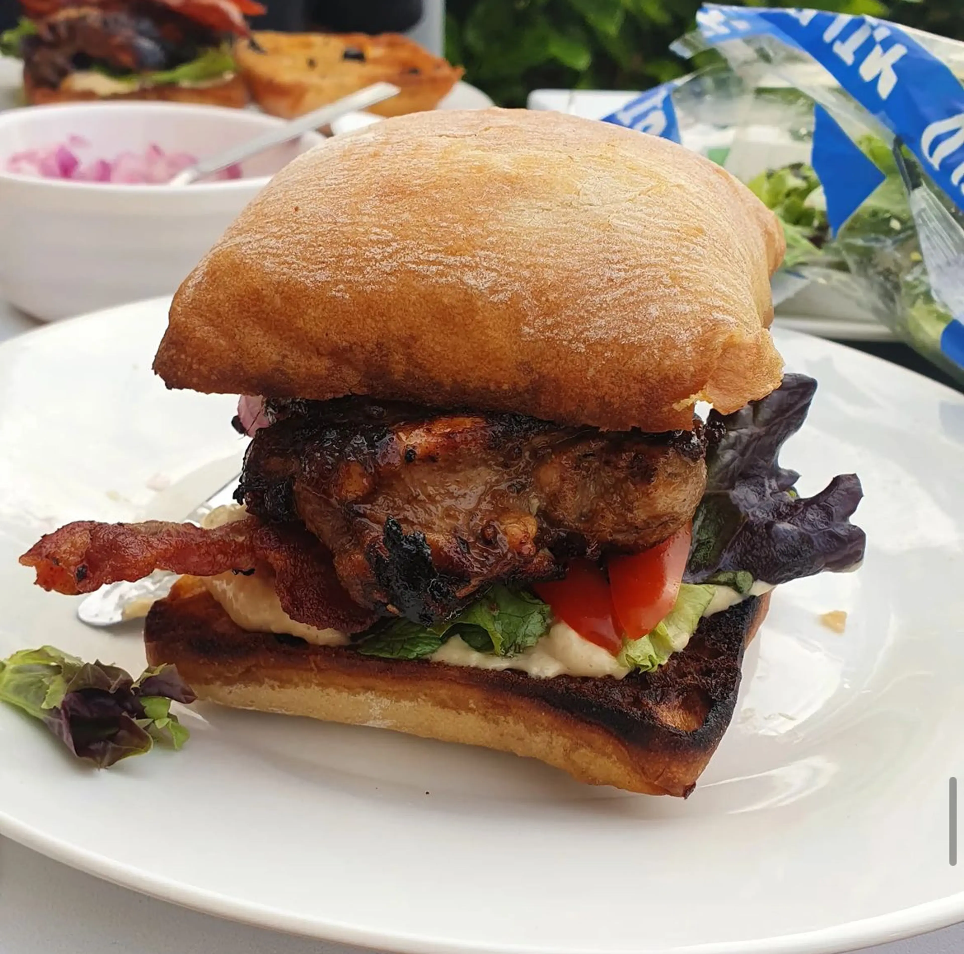 Chicken Caesar Sandwich
