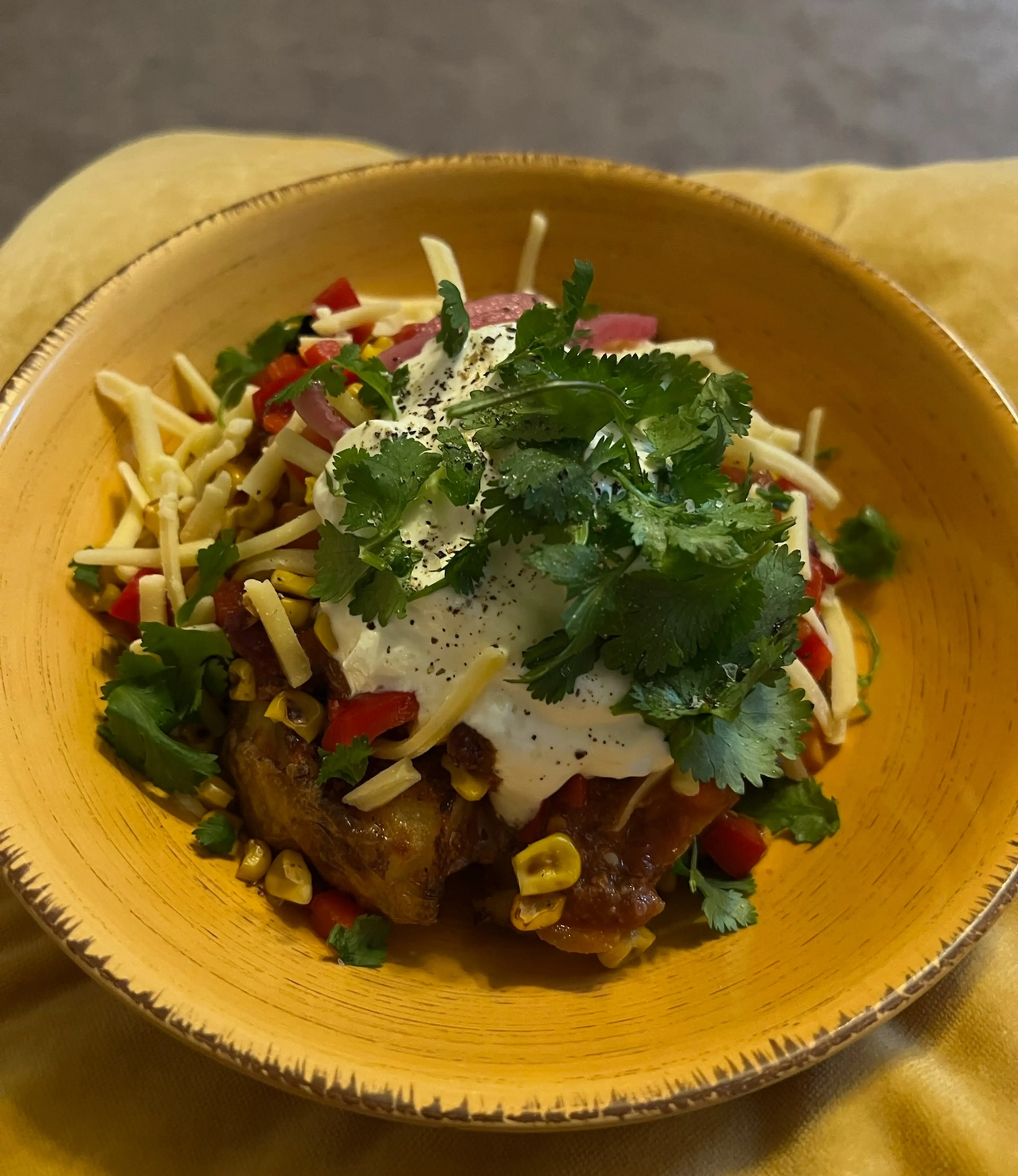 Loaded Potatoes