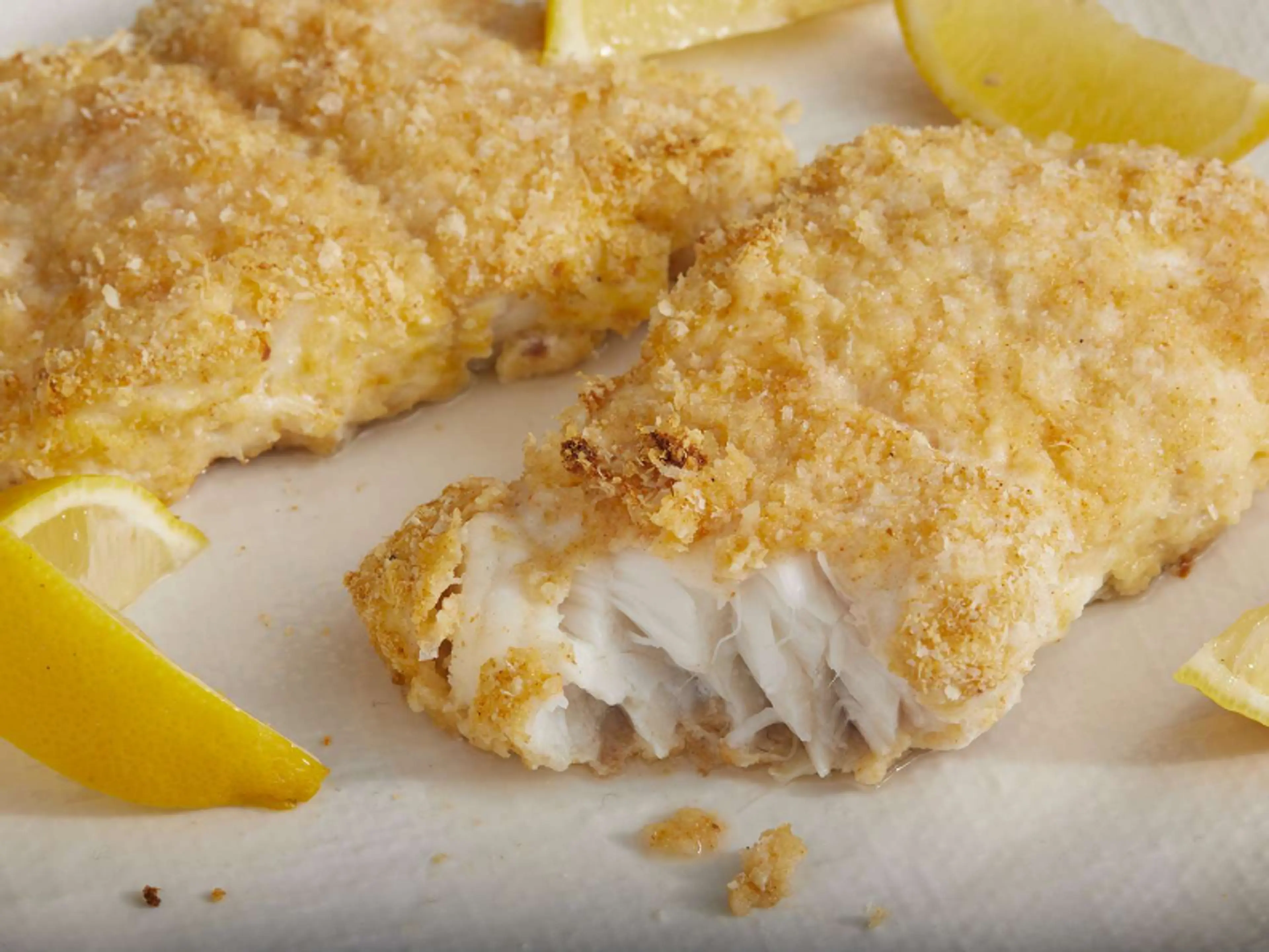 Crispy Baked Walleye