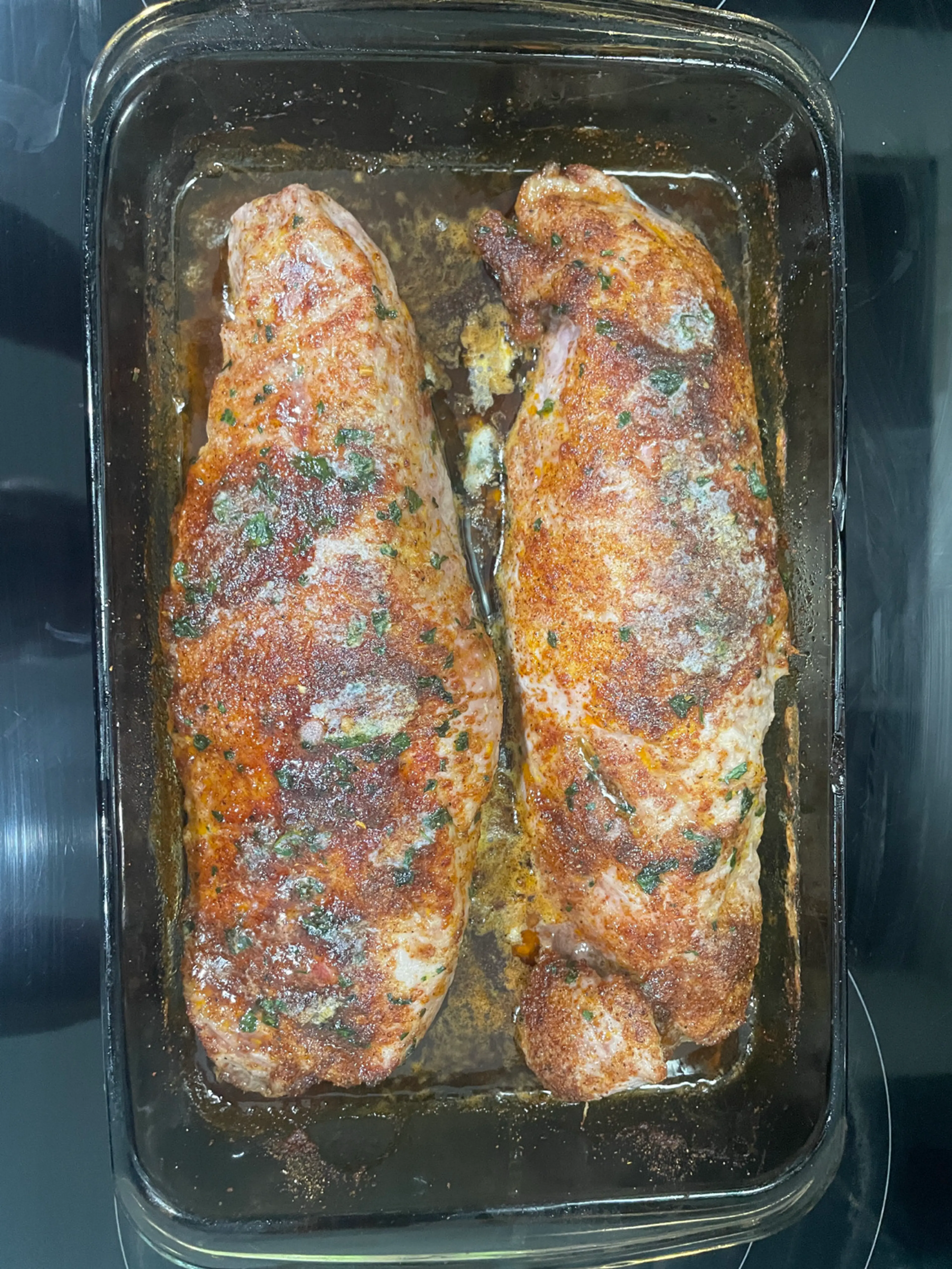 Easy Baked Pork Tenderloin