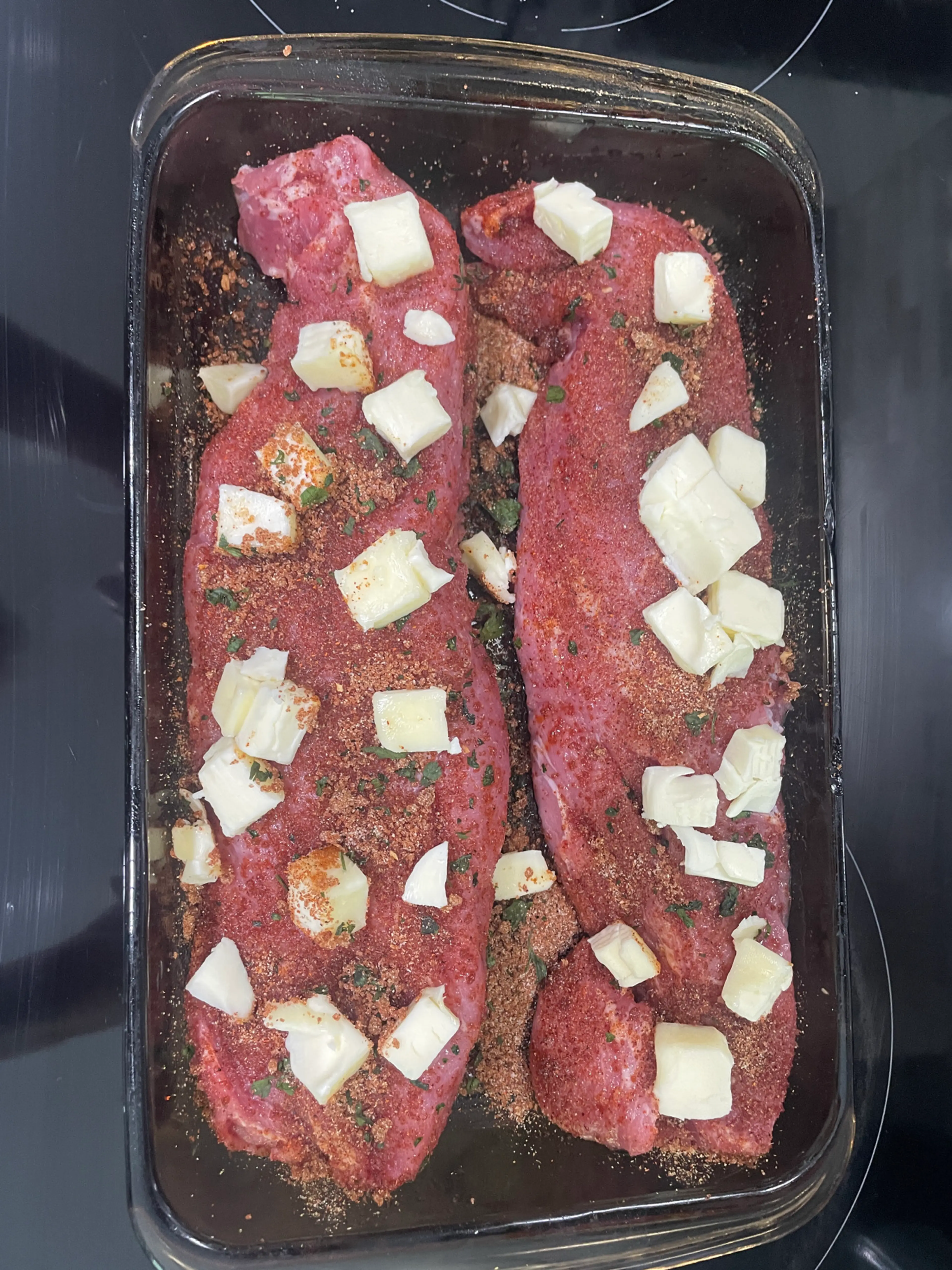 Easy Baked Pork Tenderloin