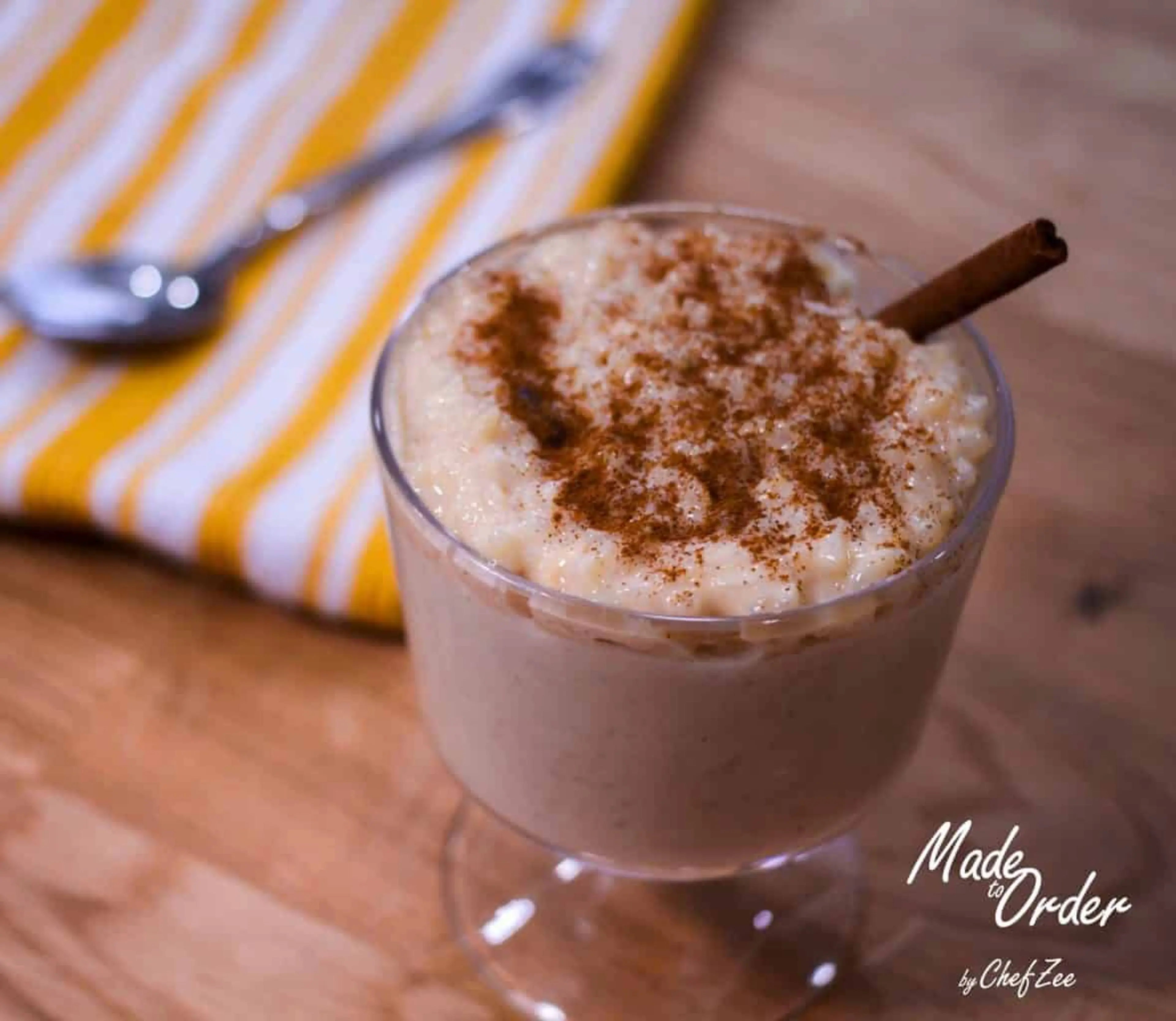 Arroz con Leche From Scratch | Rice Pudding | Made To Order