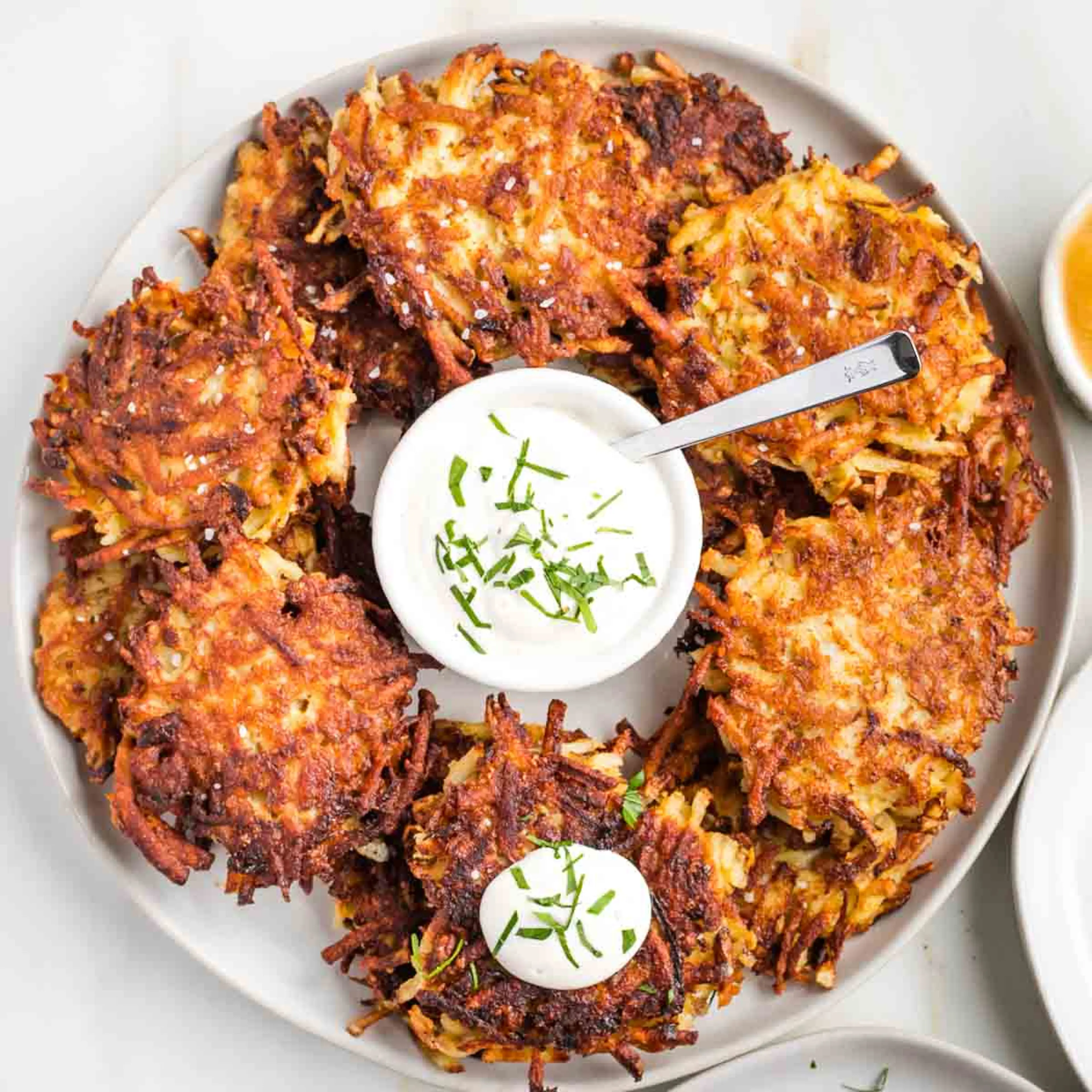 Grandma's Potato Latkes
