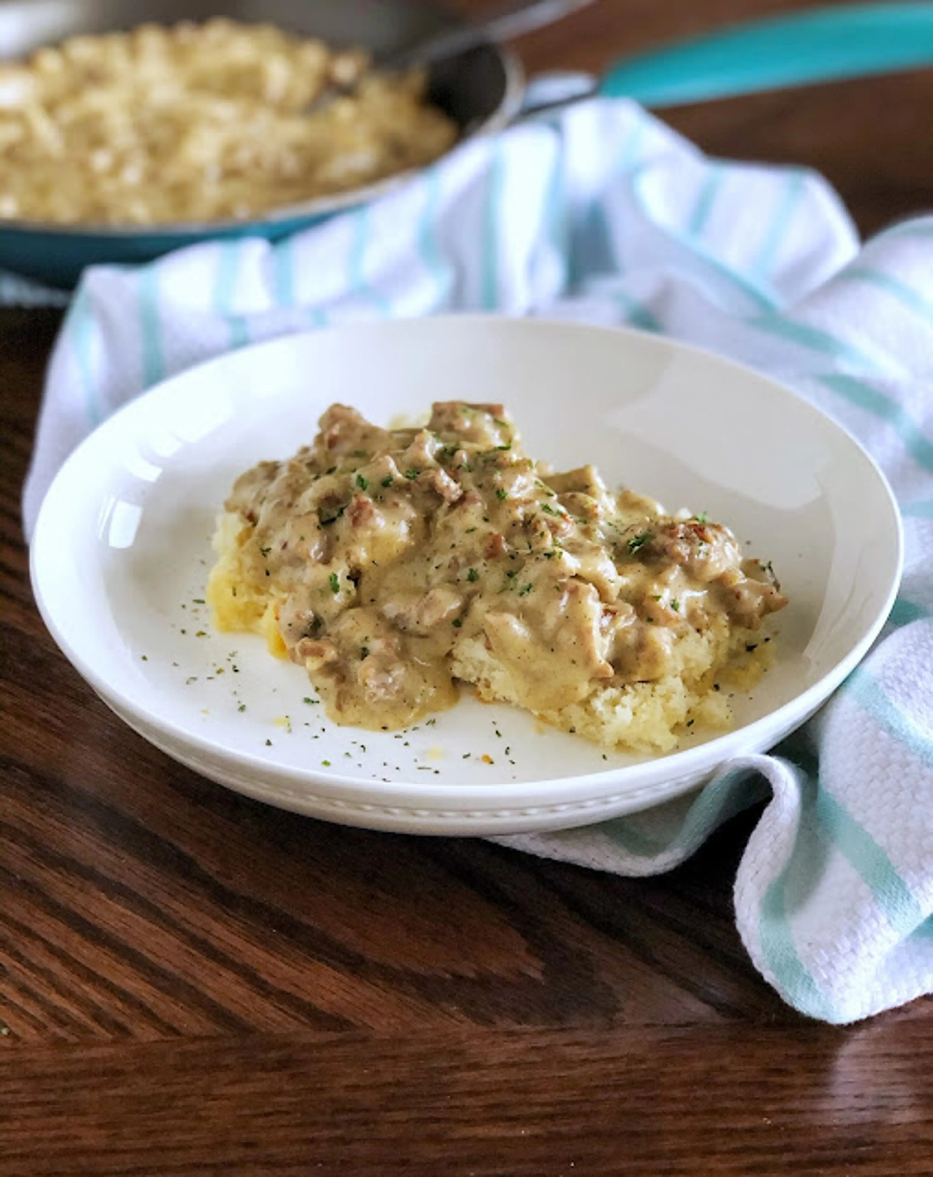 Sage Sausage Gravy