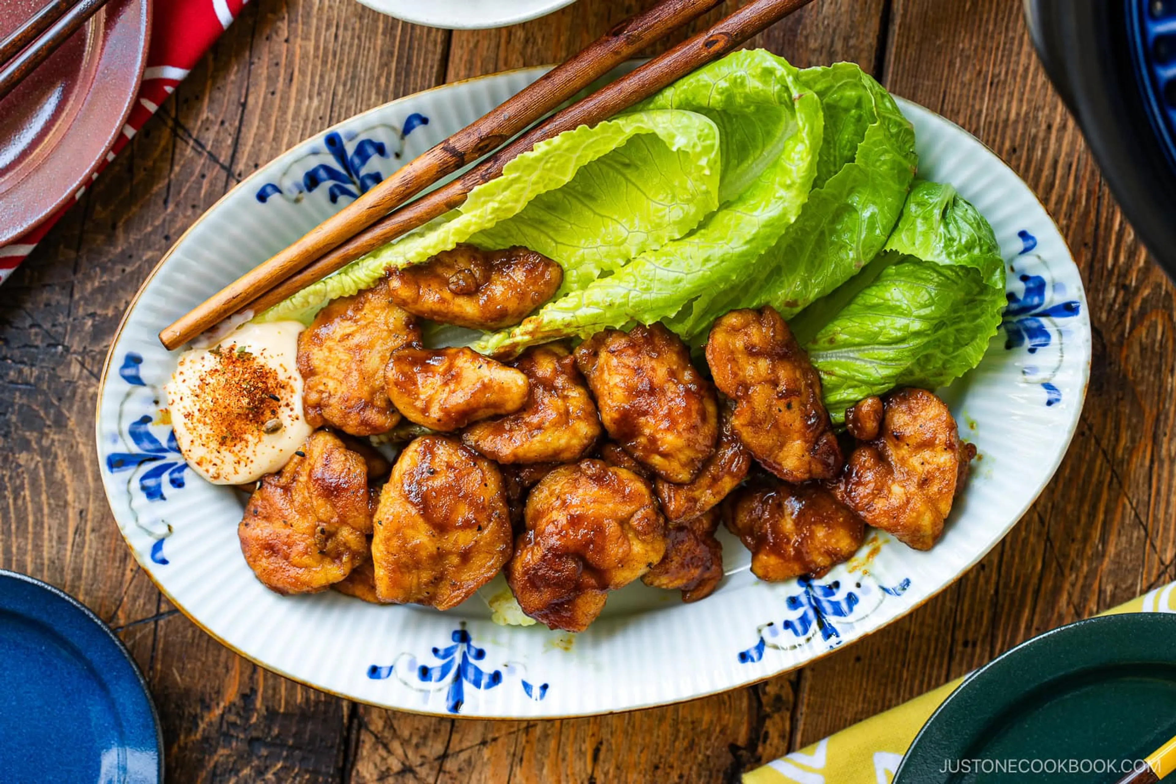 Pan-Fried Curry Chicken