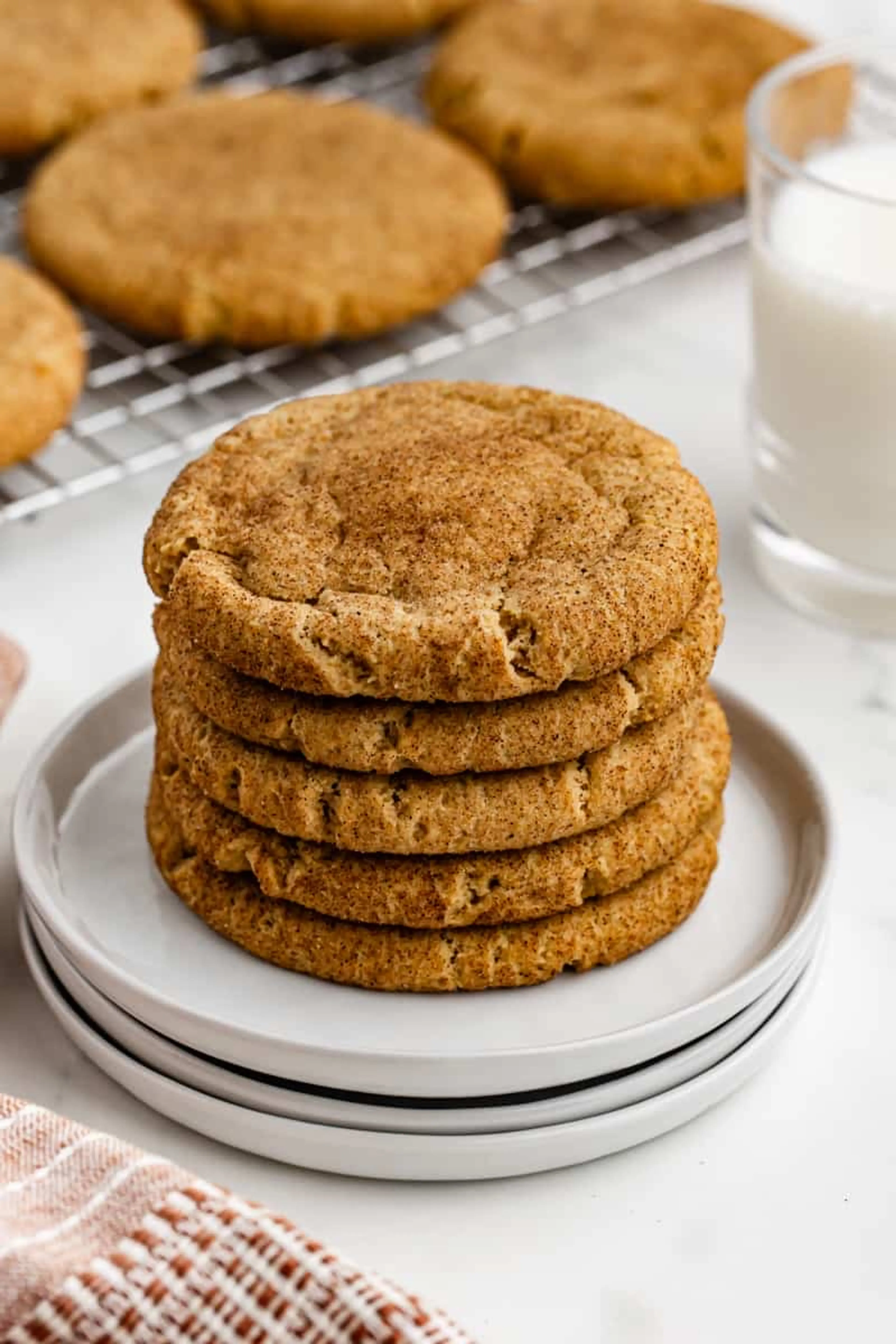 Pumpkin Snickerdoodles.