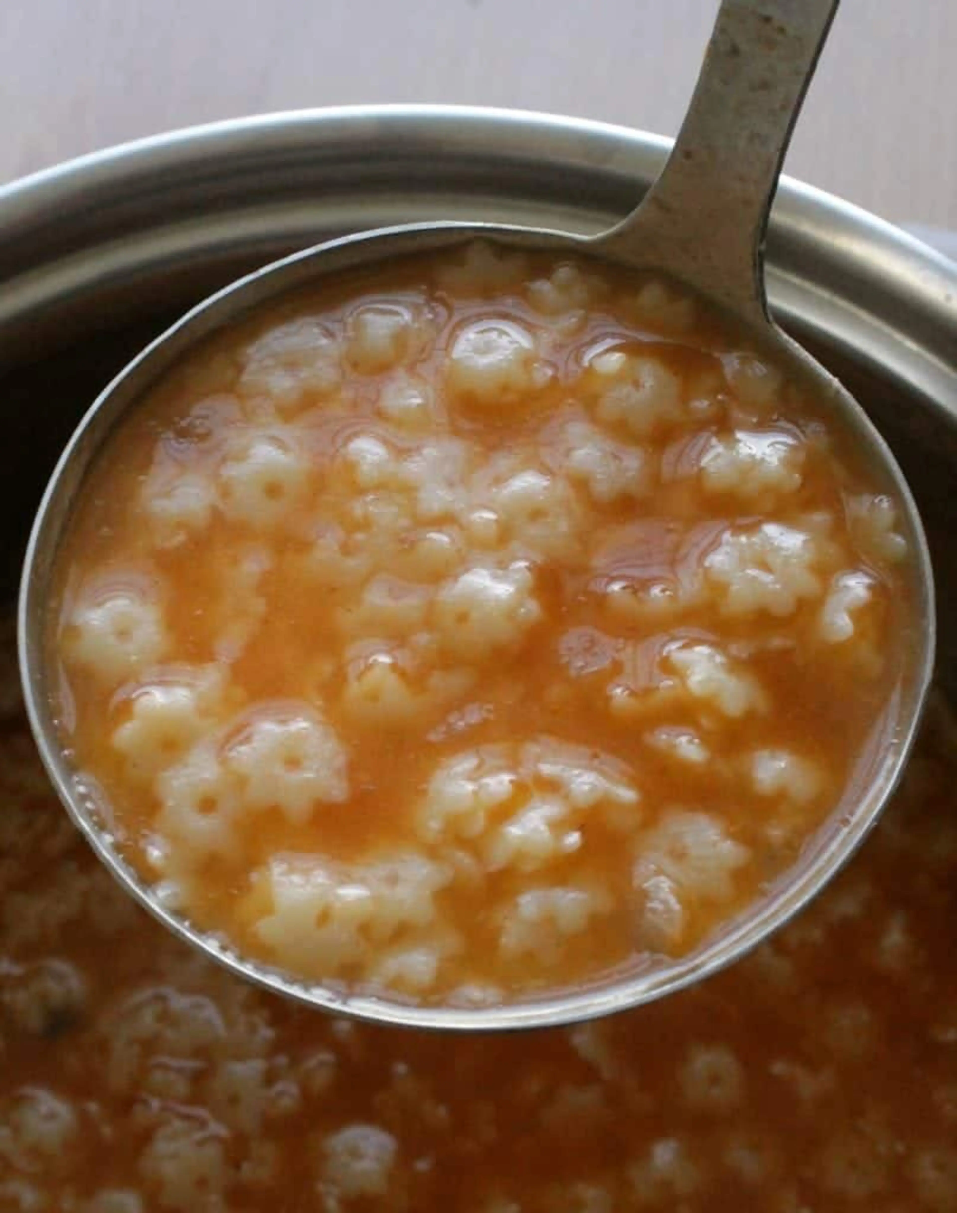 Mexican Star Soup (or Sopa de Estrellitas)