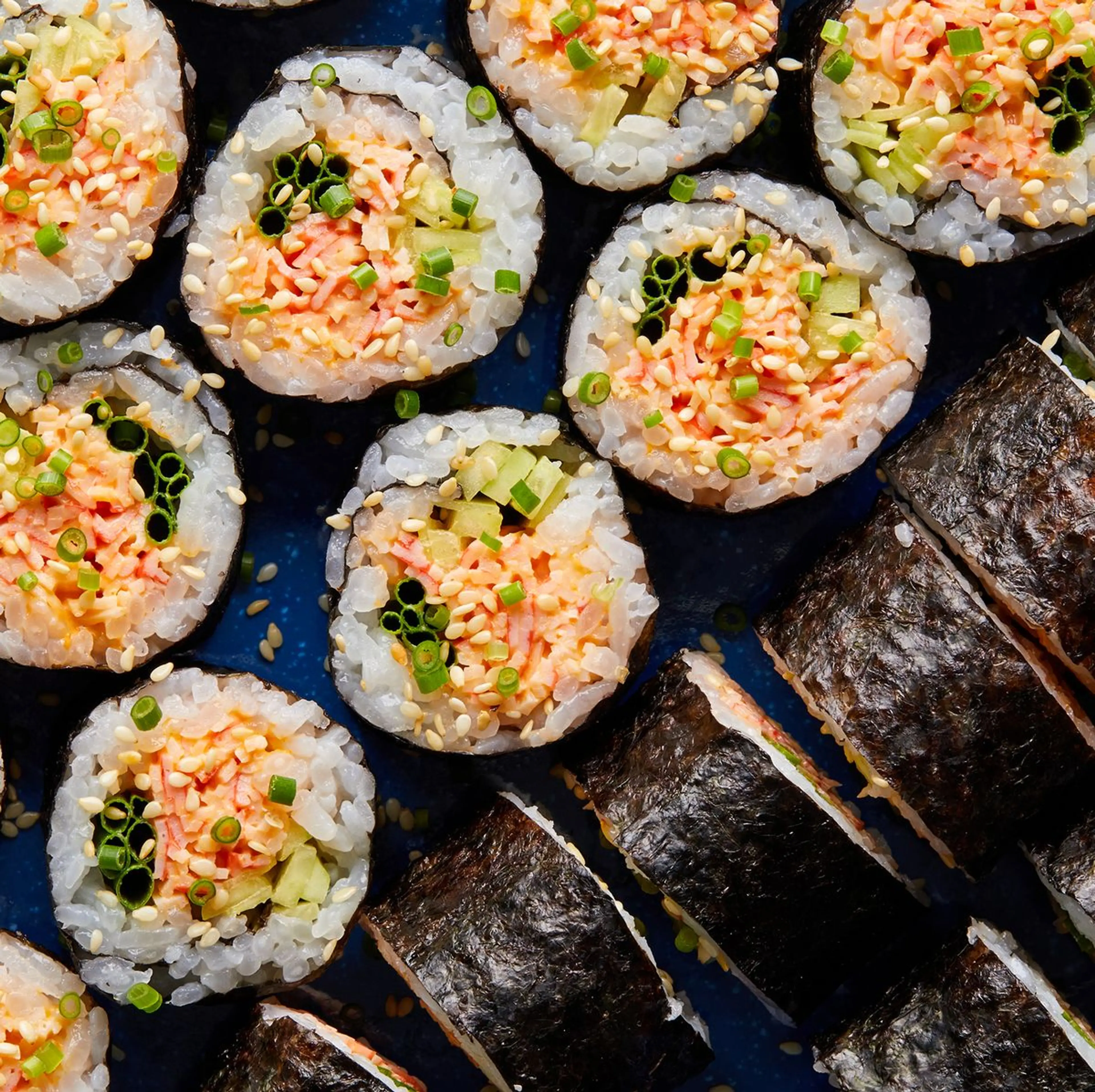 Spicy Crab Rolls