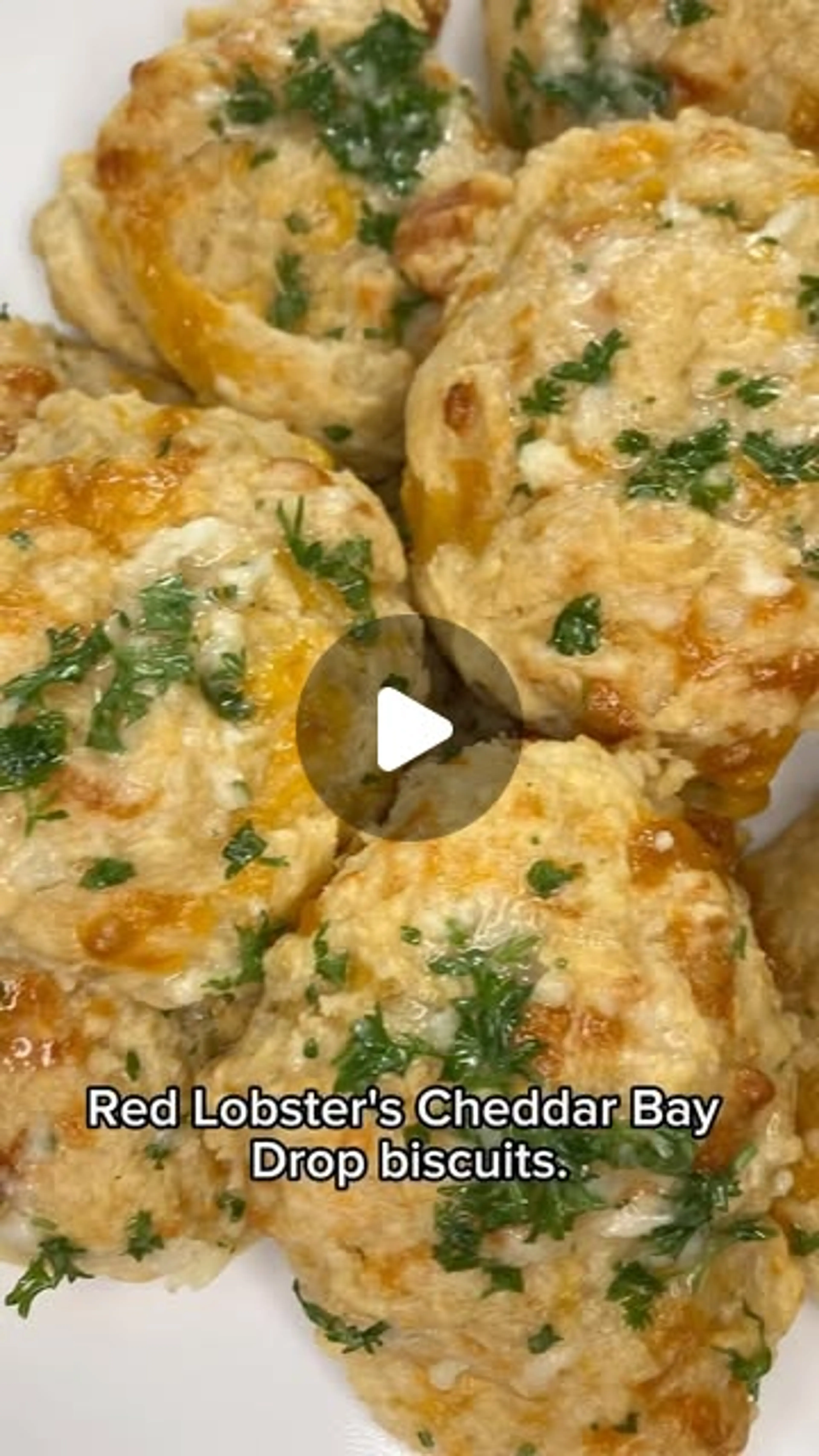 Cheddar Bay Drop Biscuits