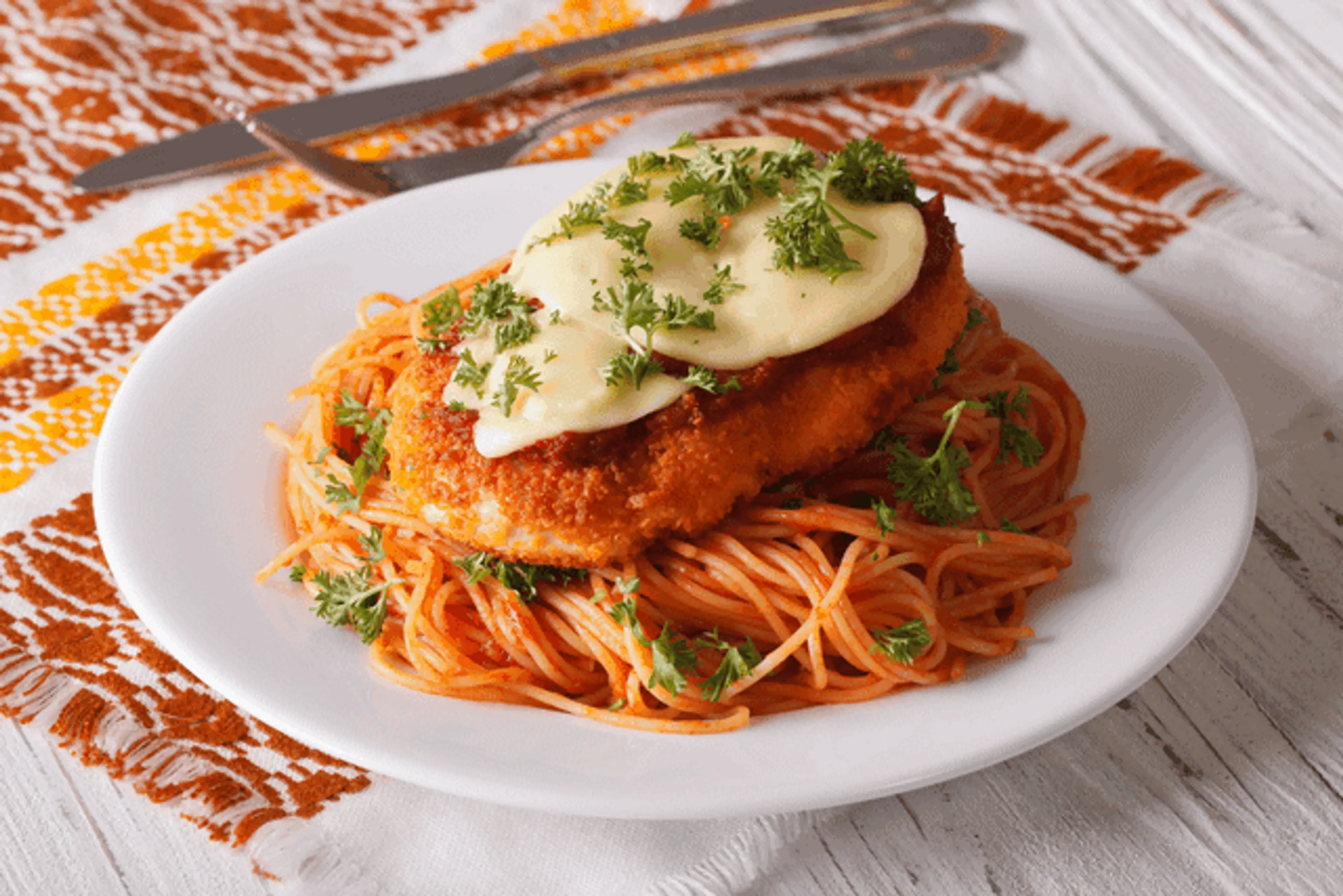 Authentic Chicken Parmigiana Recipe