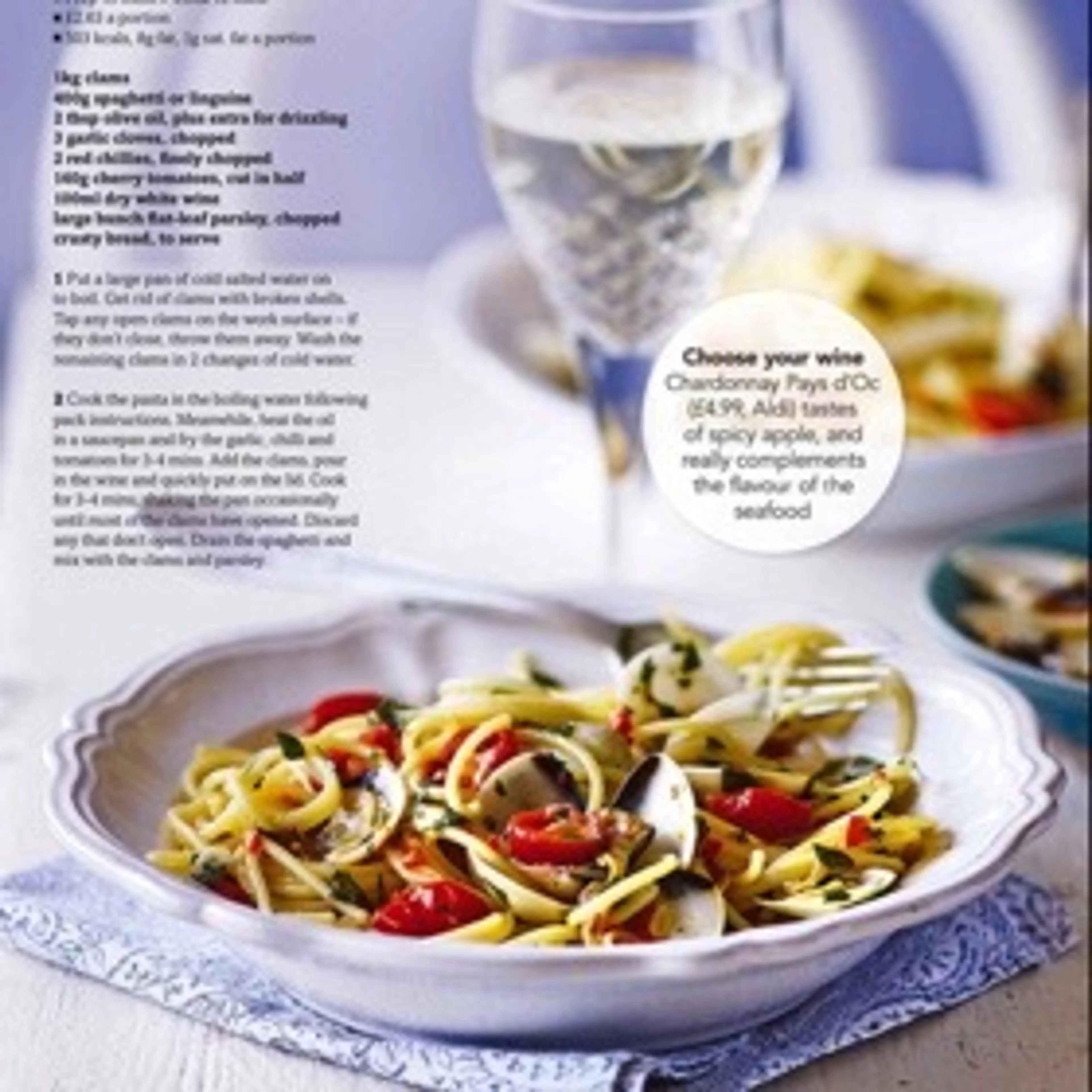 Spaghetti alle vongole