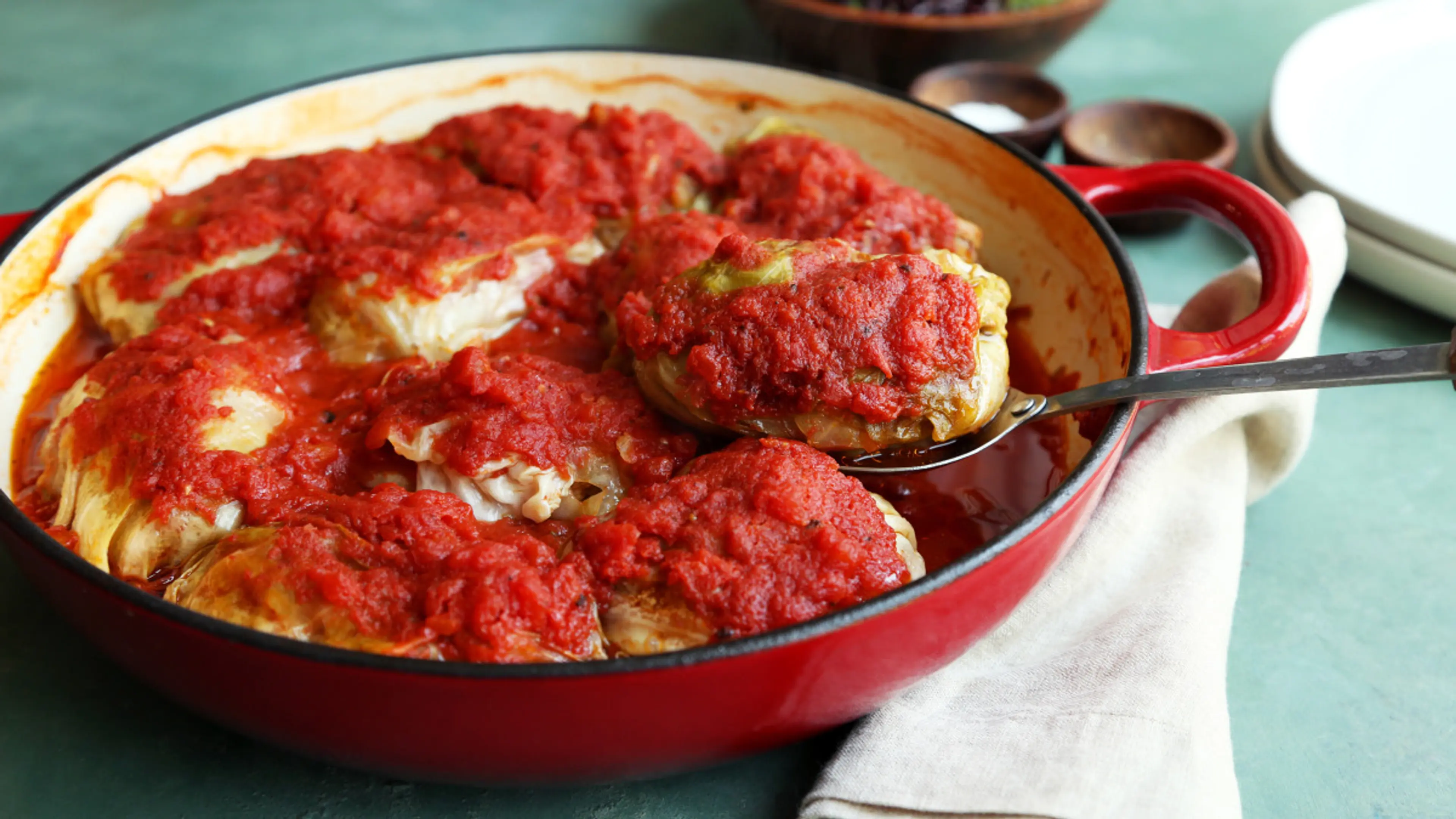 Golabki - Polish Cabbage Rolls