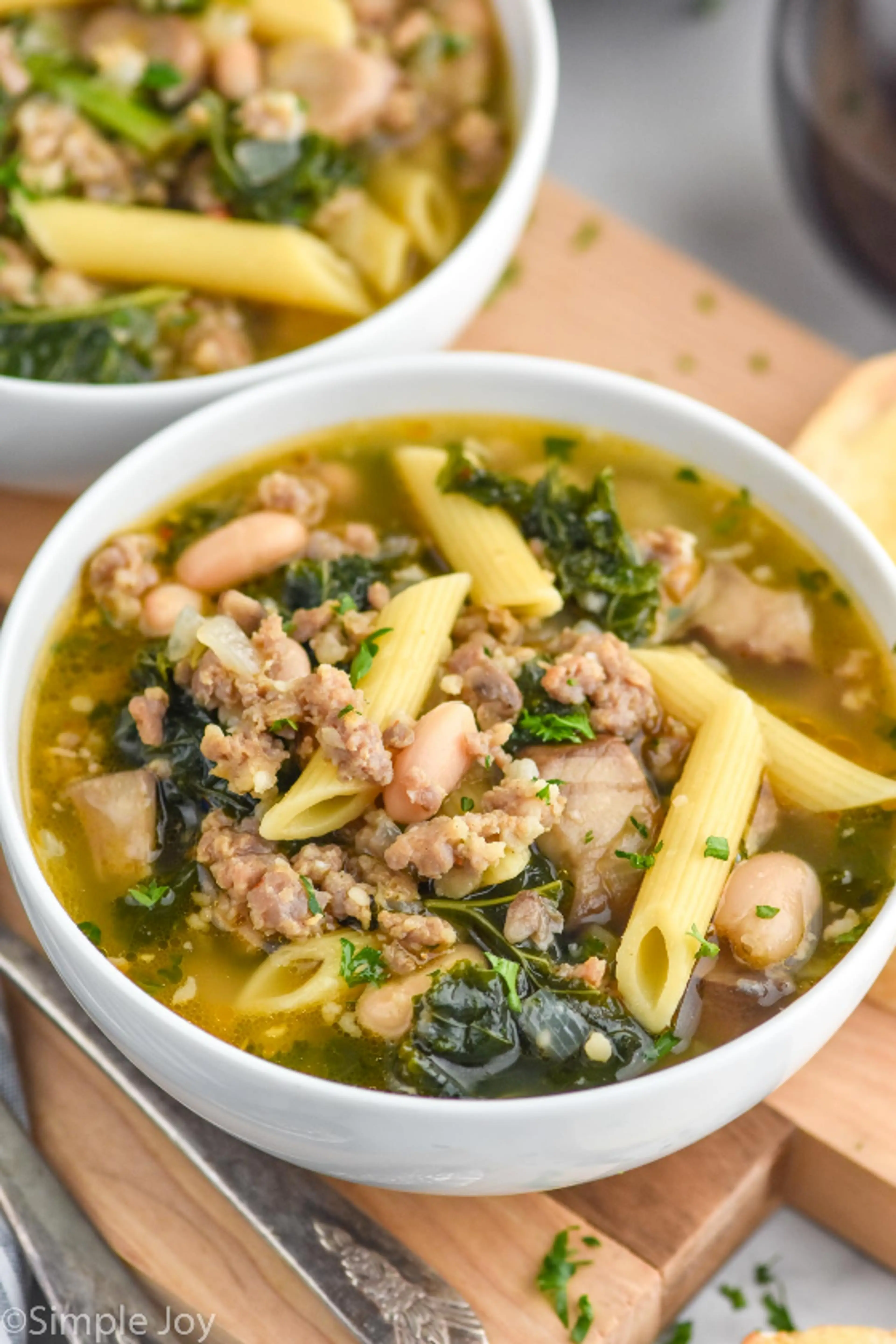 Sausage and Kale Soup