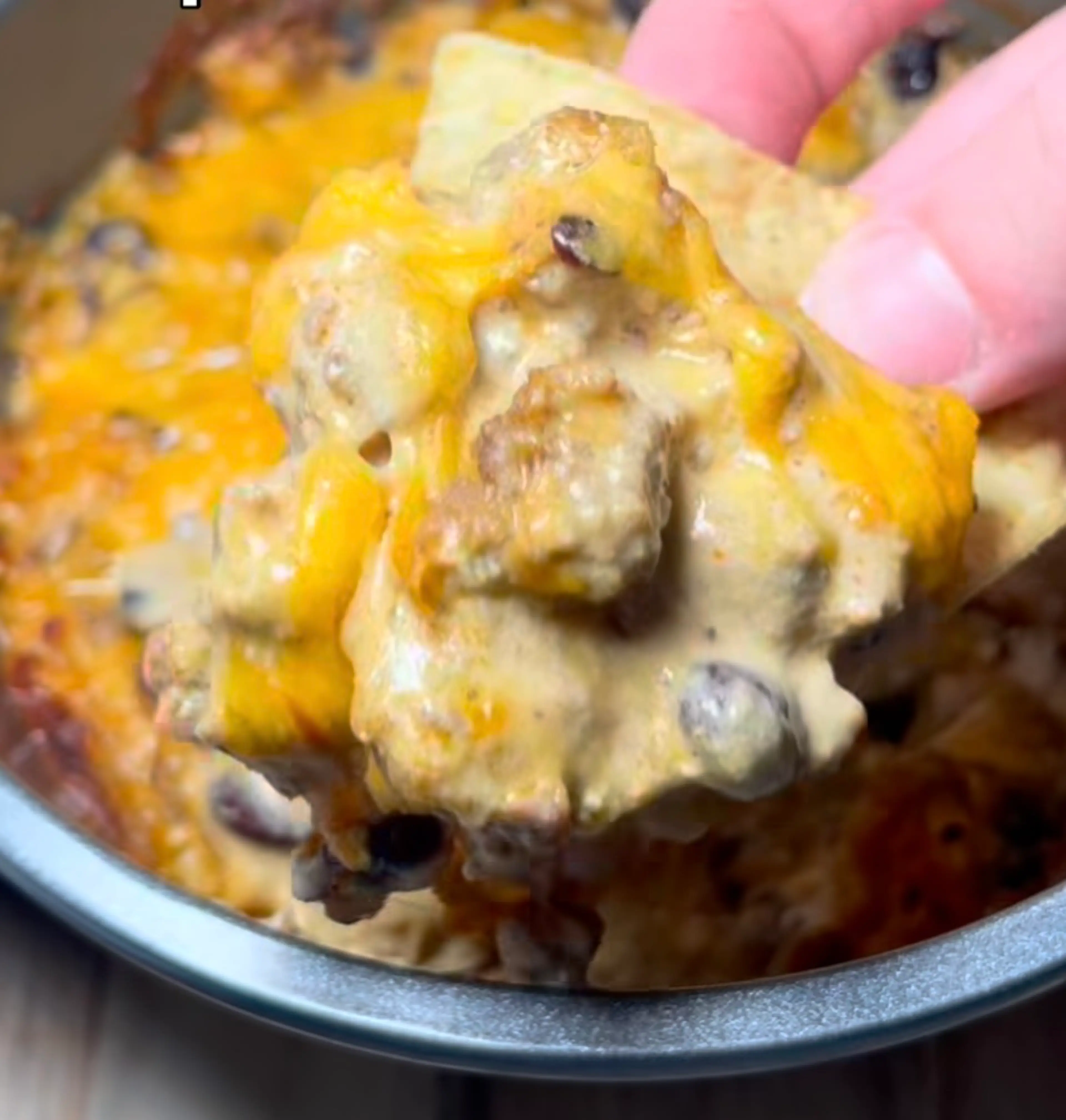 TACO BELL BEEFY NACHO DIP