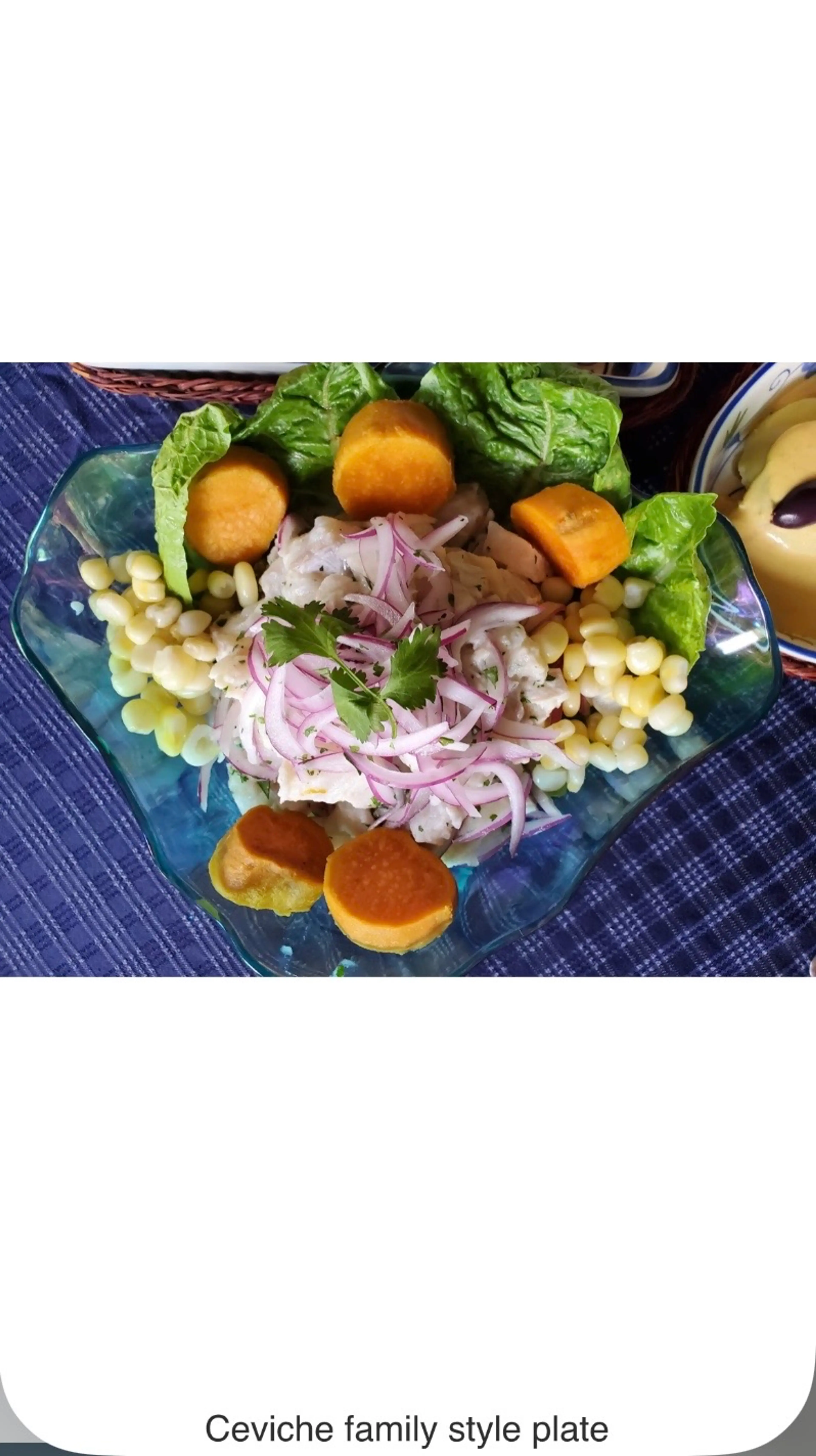 Ceviche Clásico