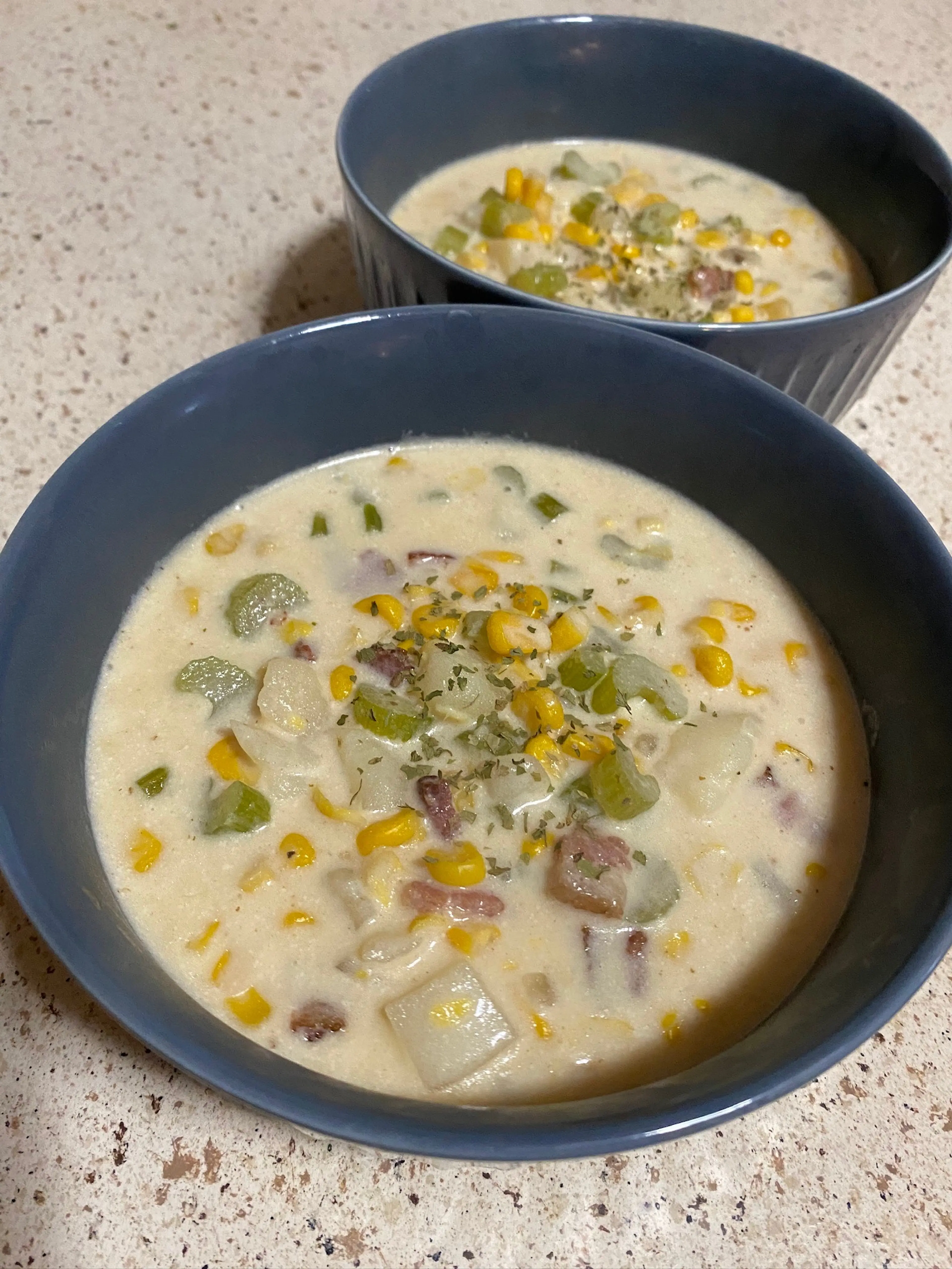Corn chowder