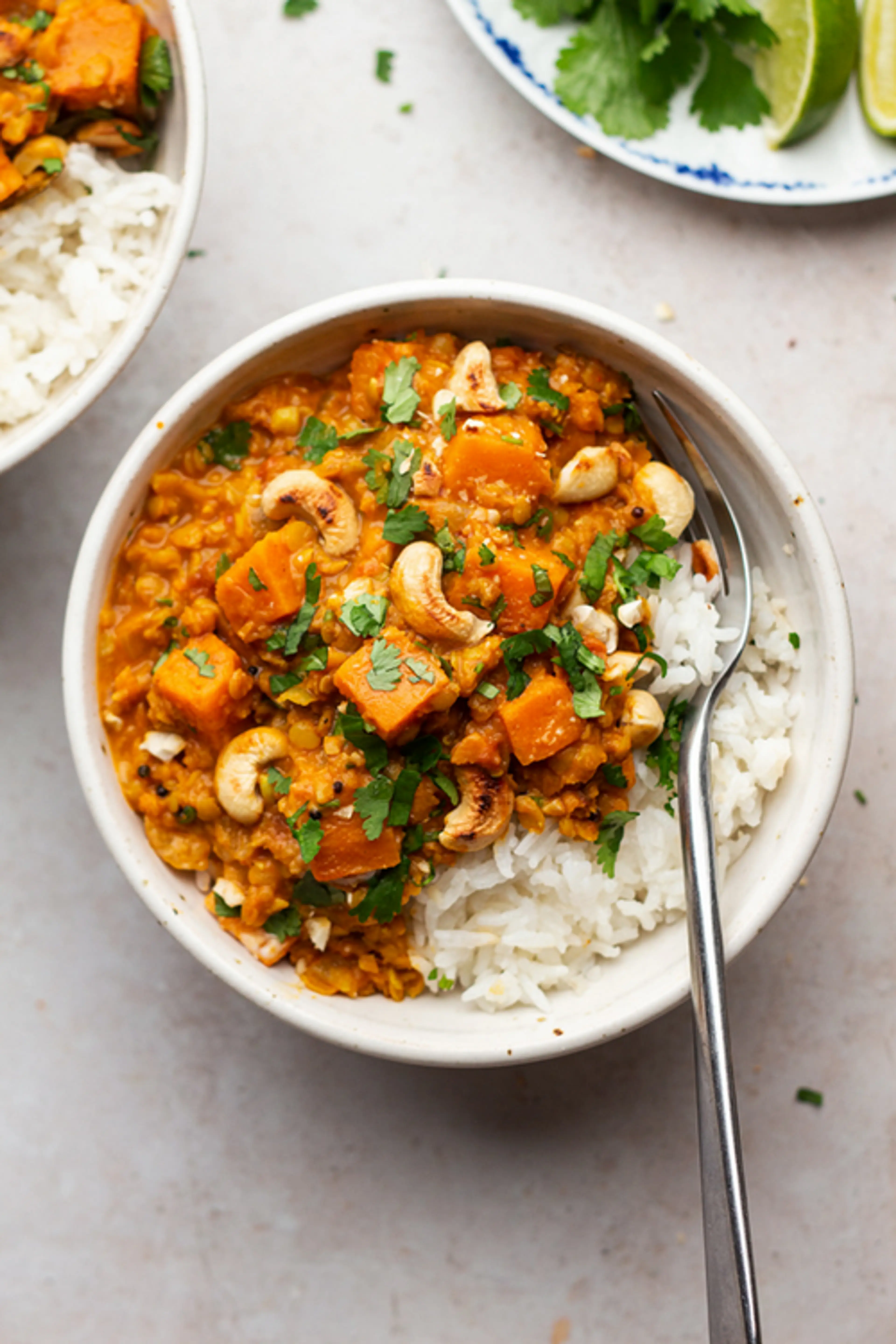 Sweet Potato and Lentil Curry