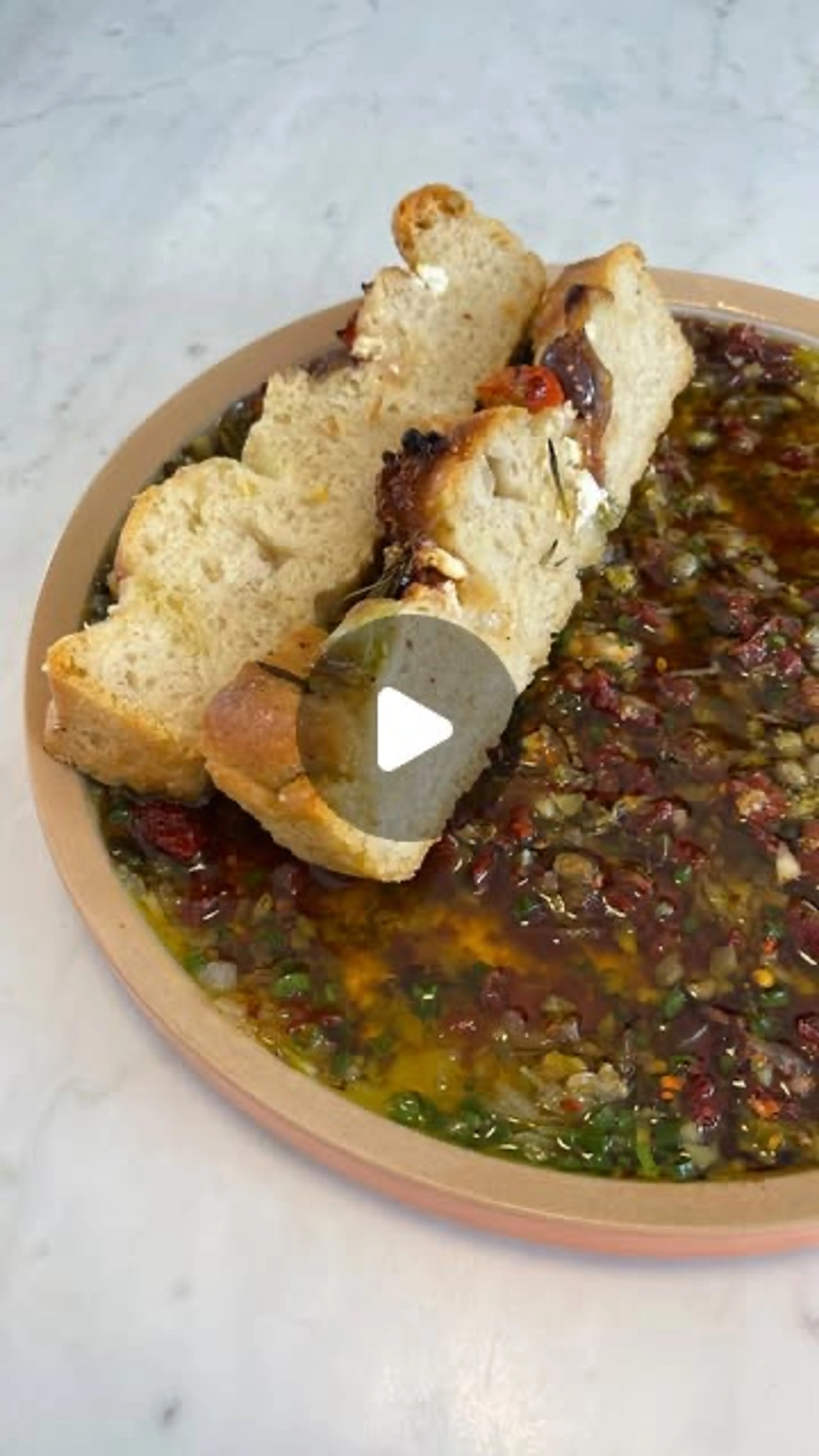 Triple Pickle Dipping Oil