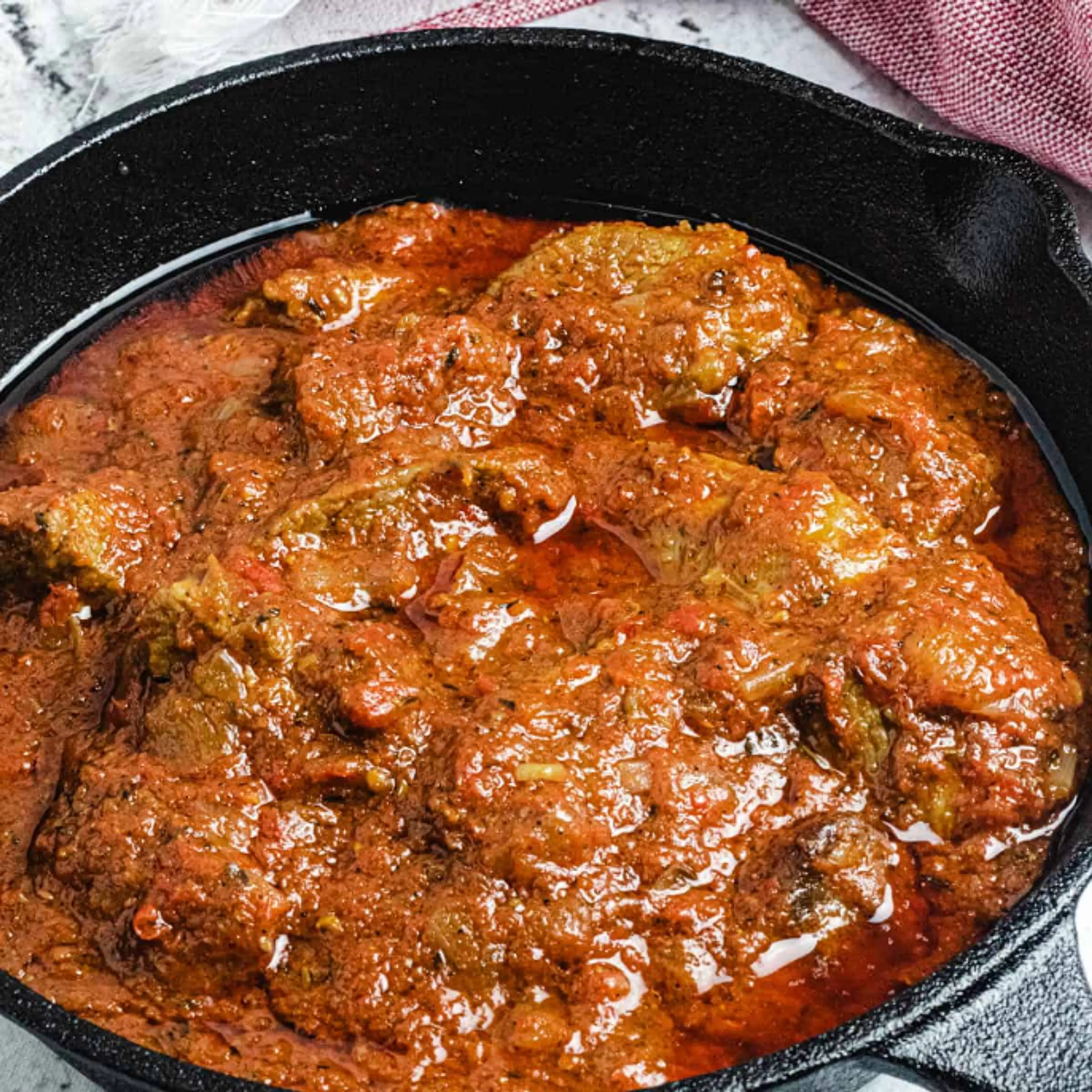 Nigerian Beef Stew (African Stew)