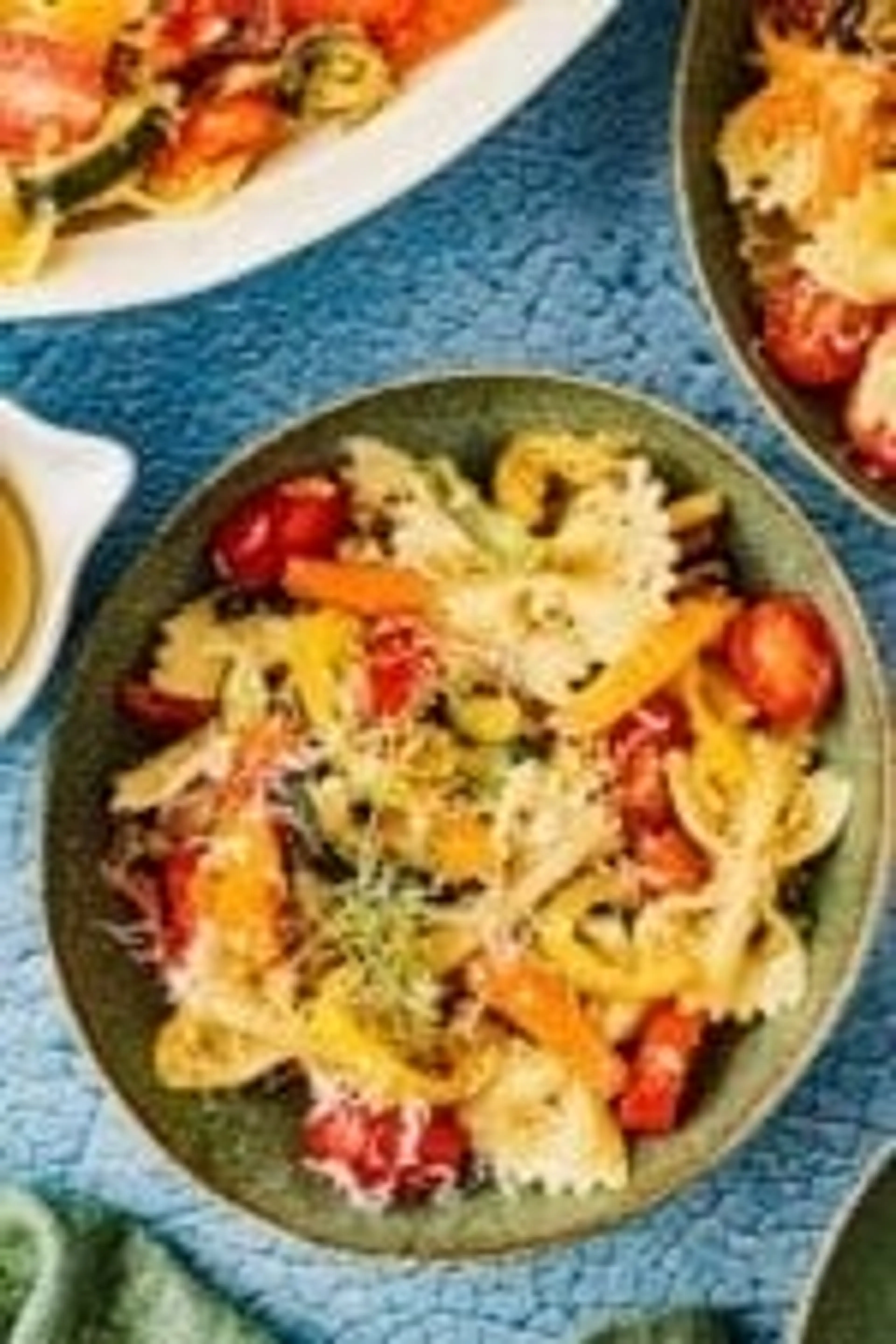Easy Pasta Primavera