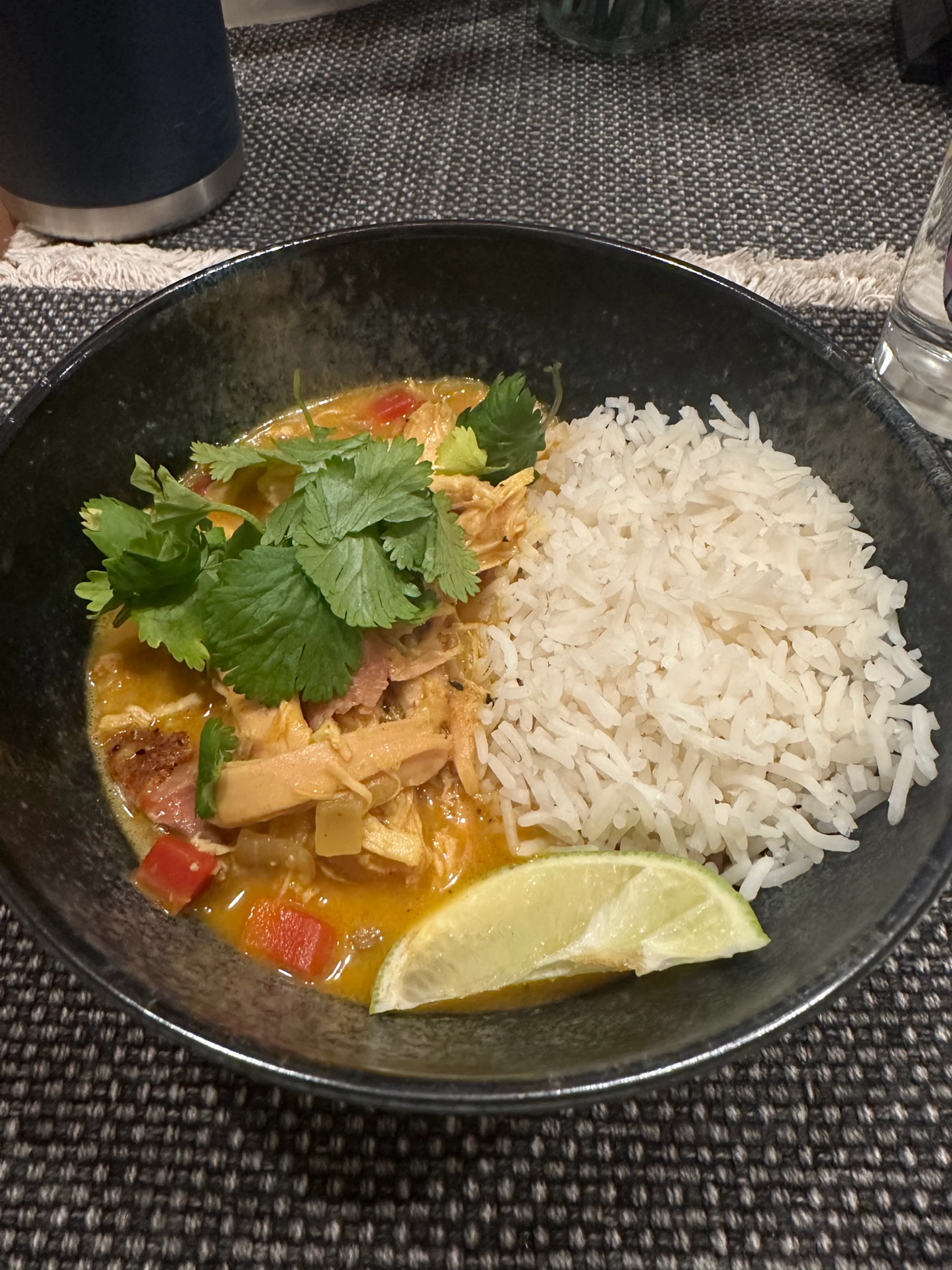 Chef Luvberger’s Chicken Curry Soup