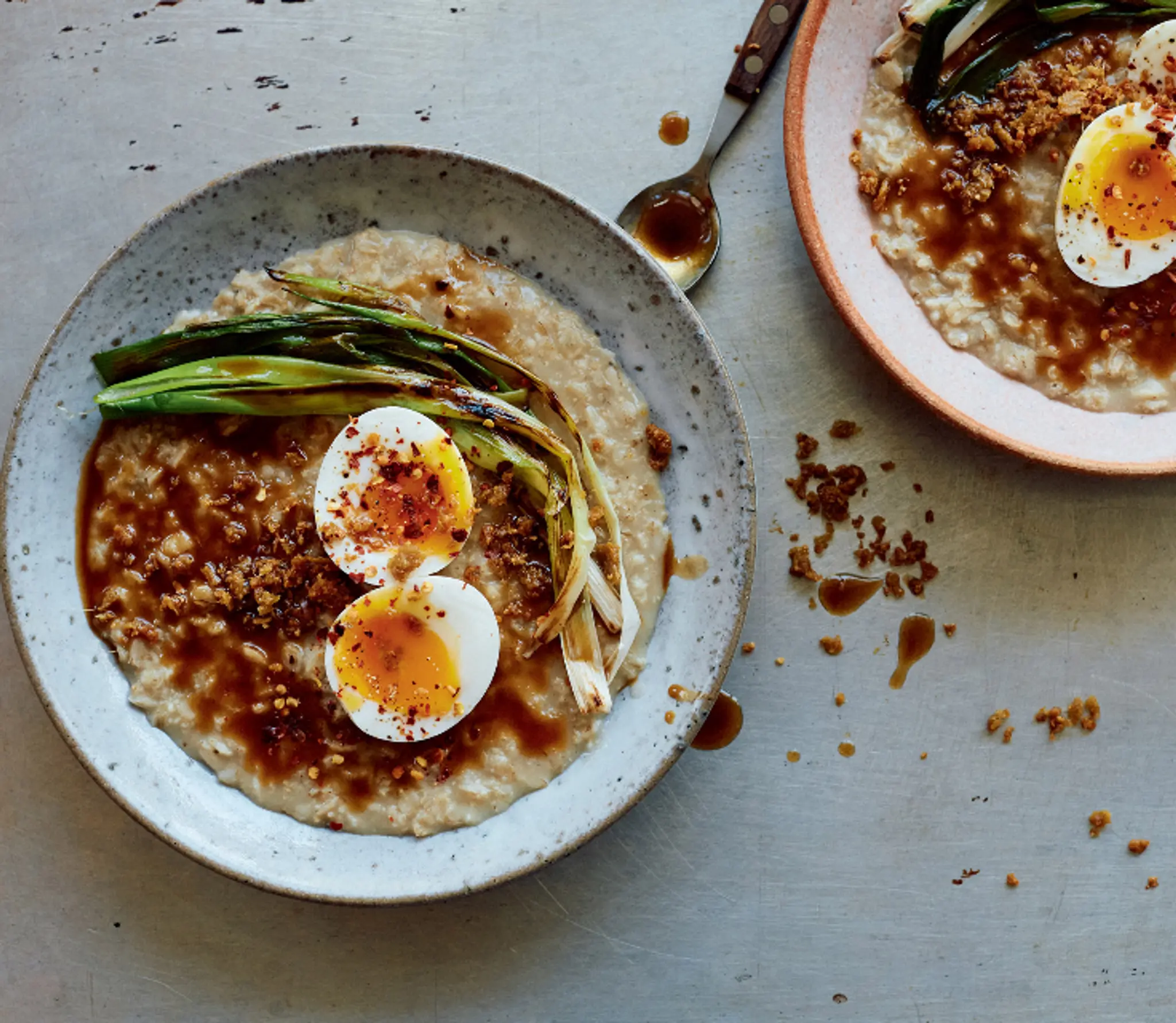 Savoury Oat Porridge