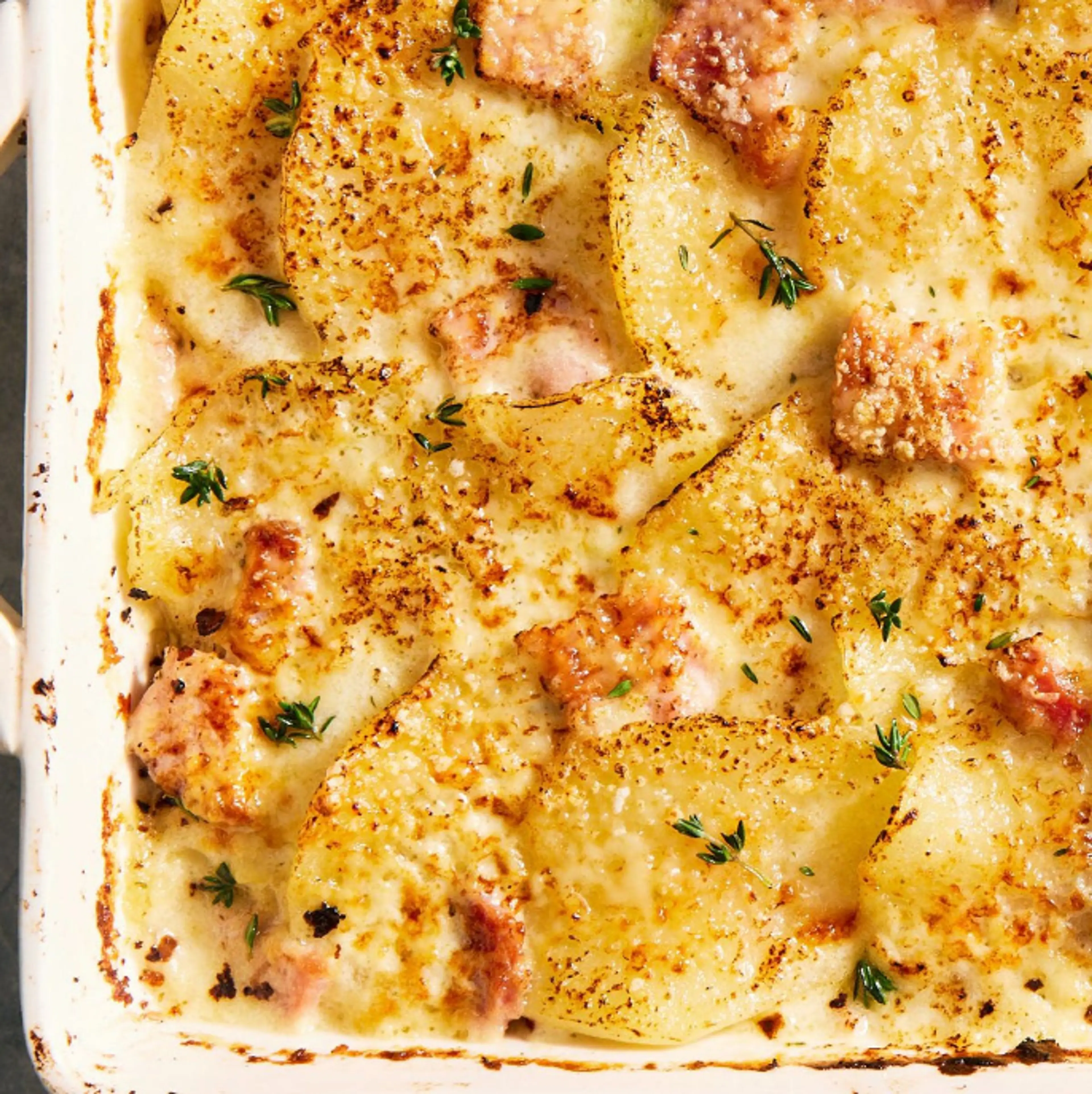 Scalloped Potatoes & Ham