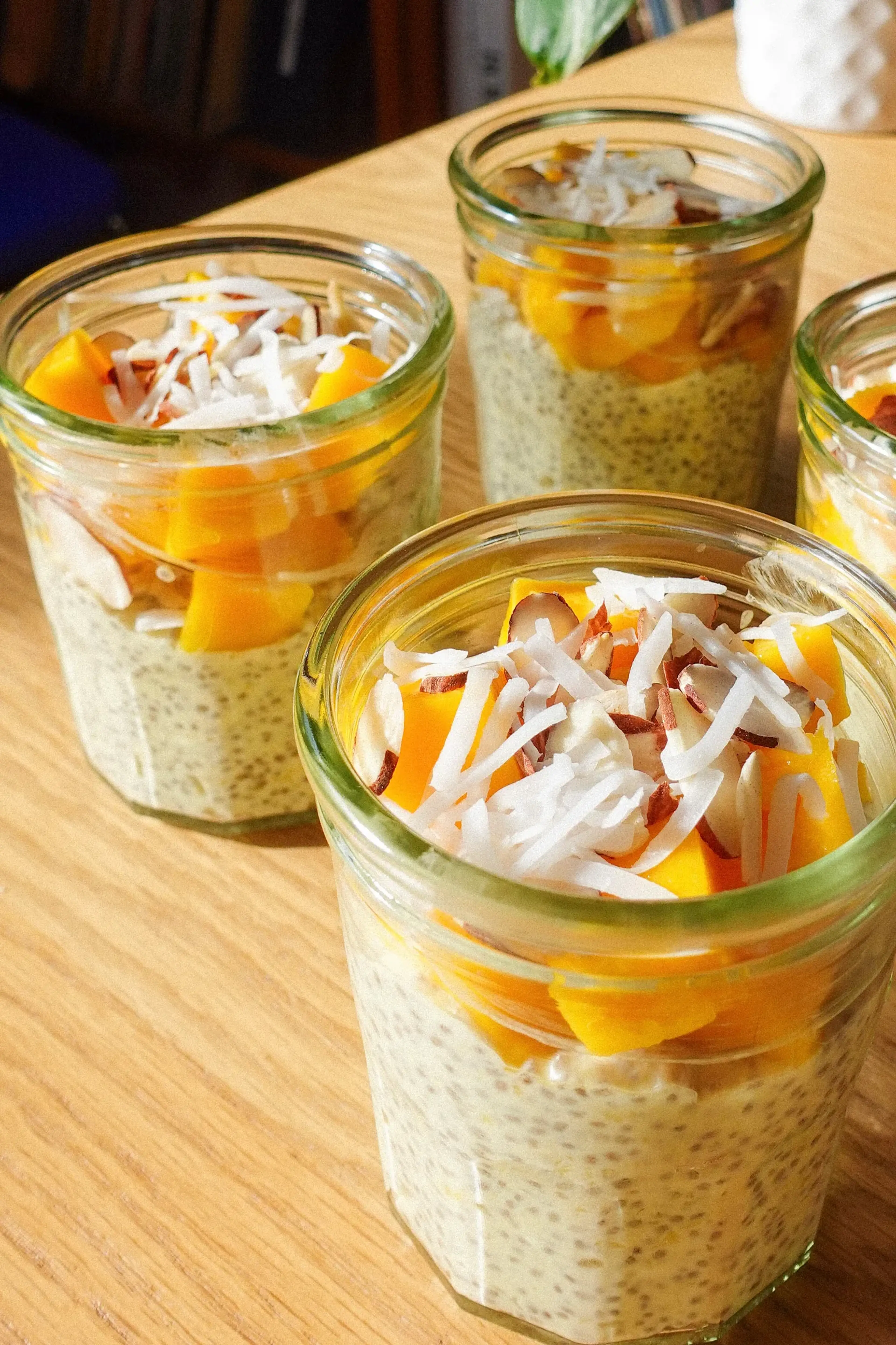 Chia Pudding, Mango