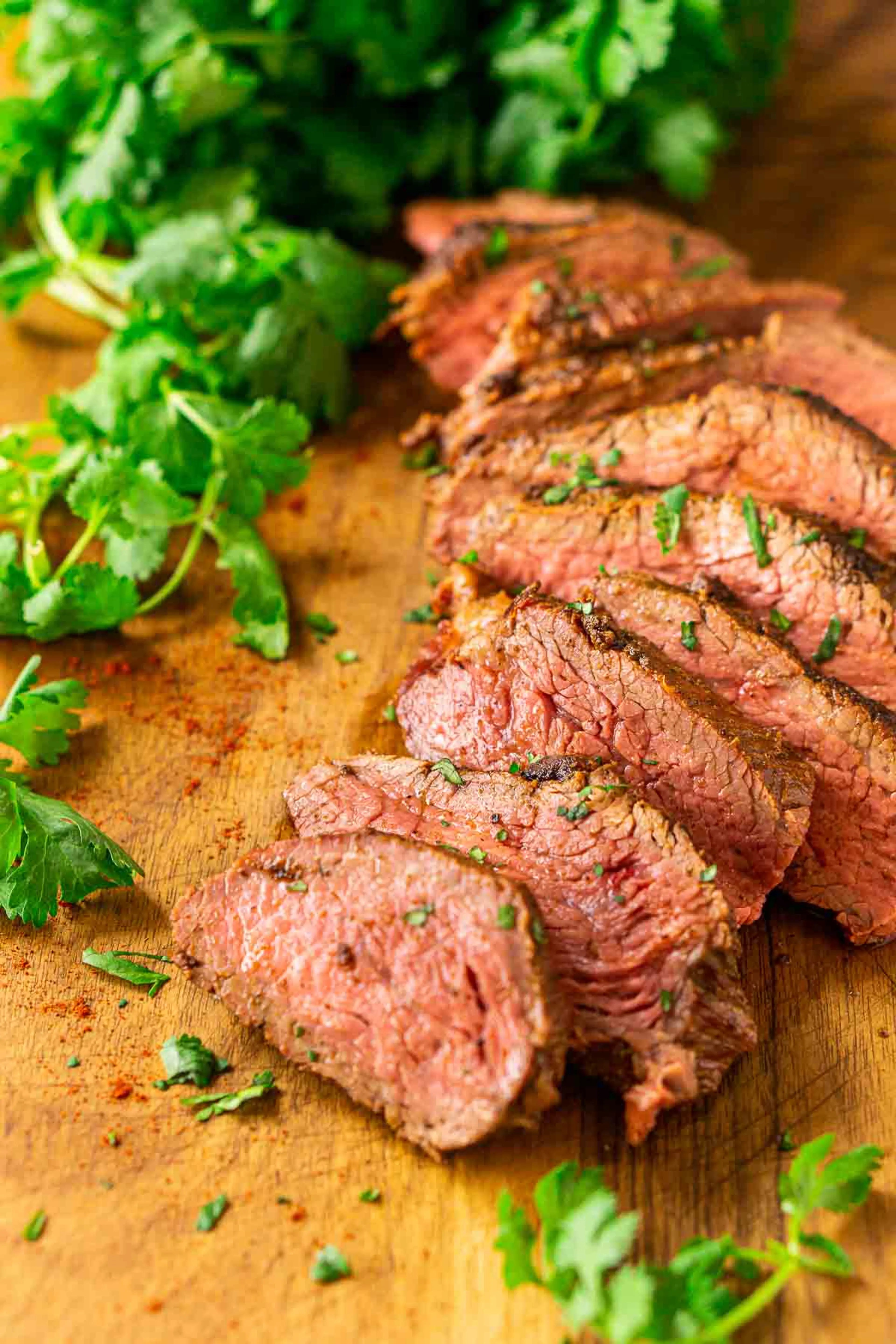 Easy Smoked Tri-Tip