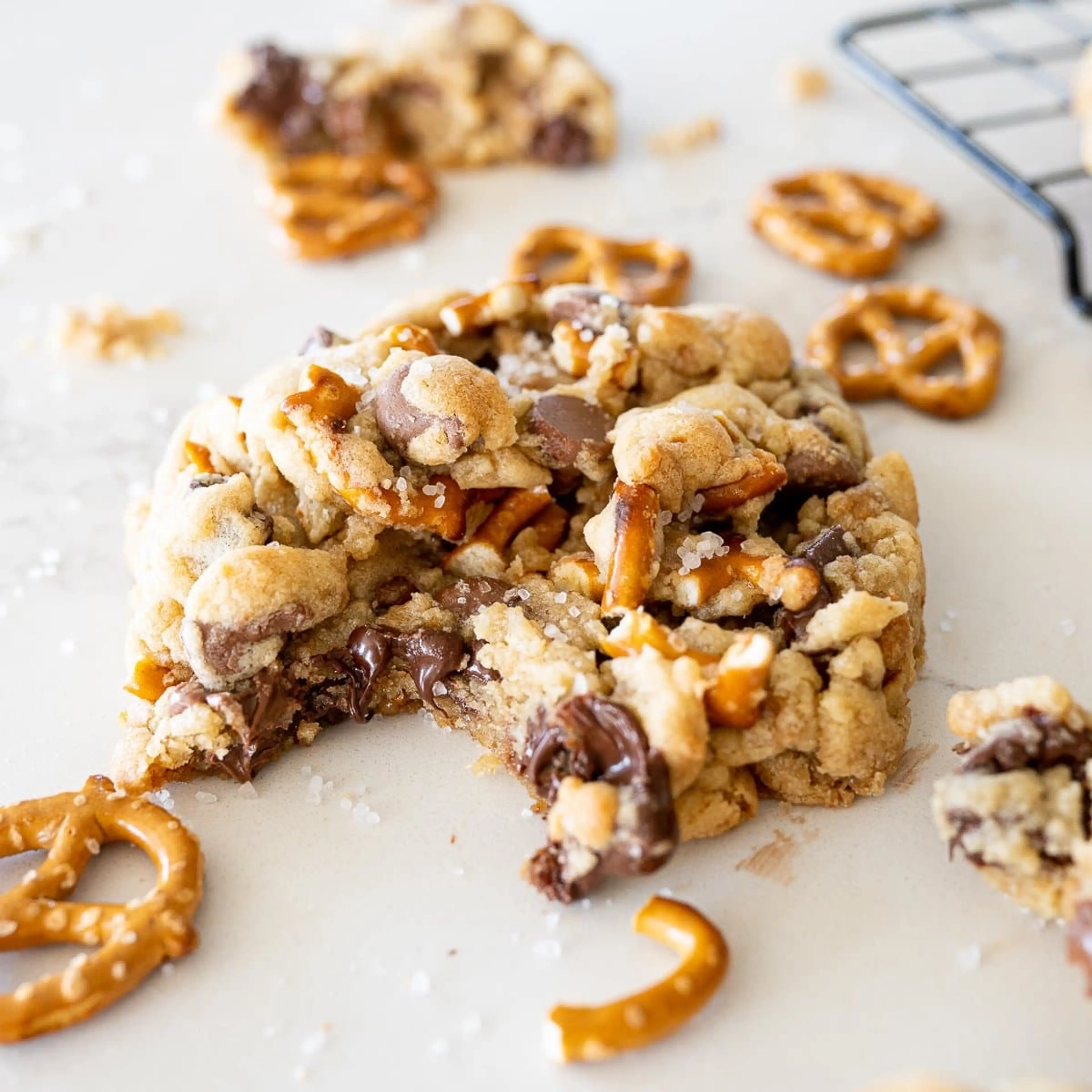 Rockstar Pretzel Cookie Recipe