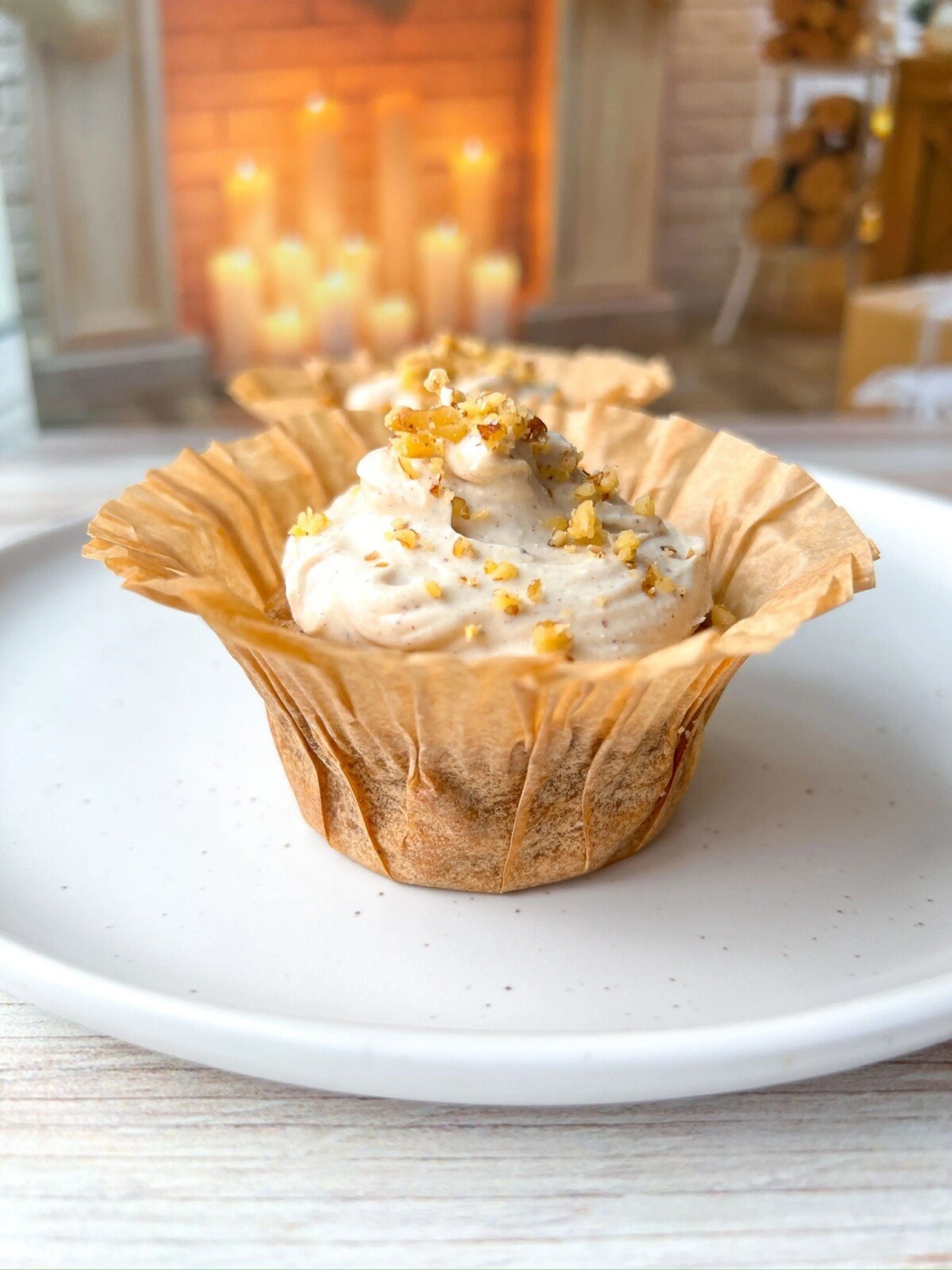 Carrot Cake Muffins