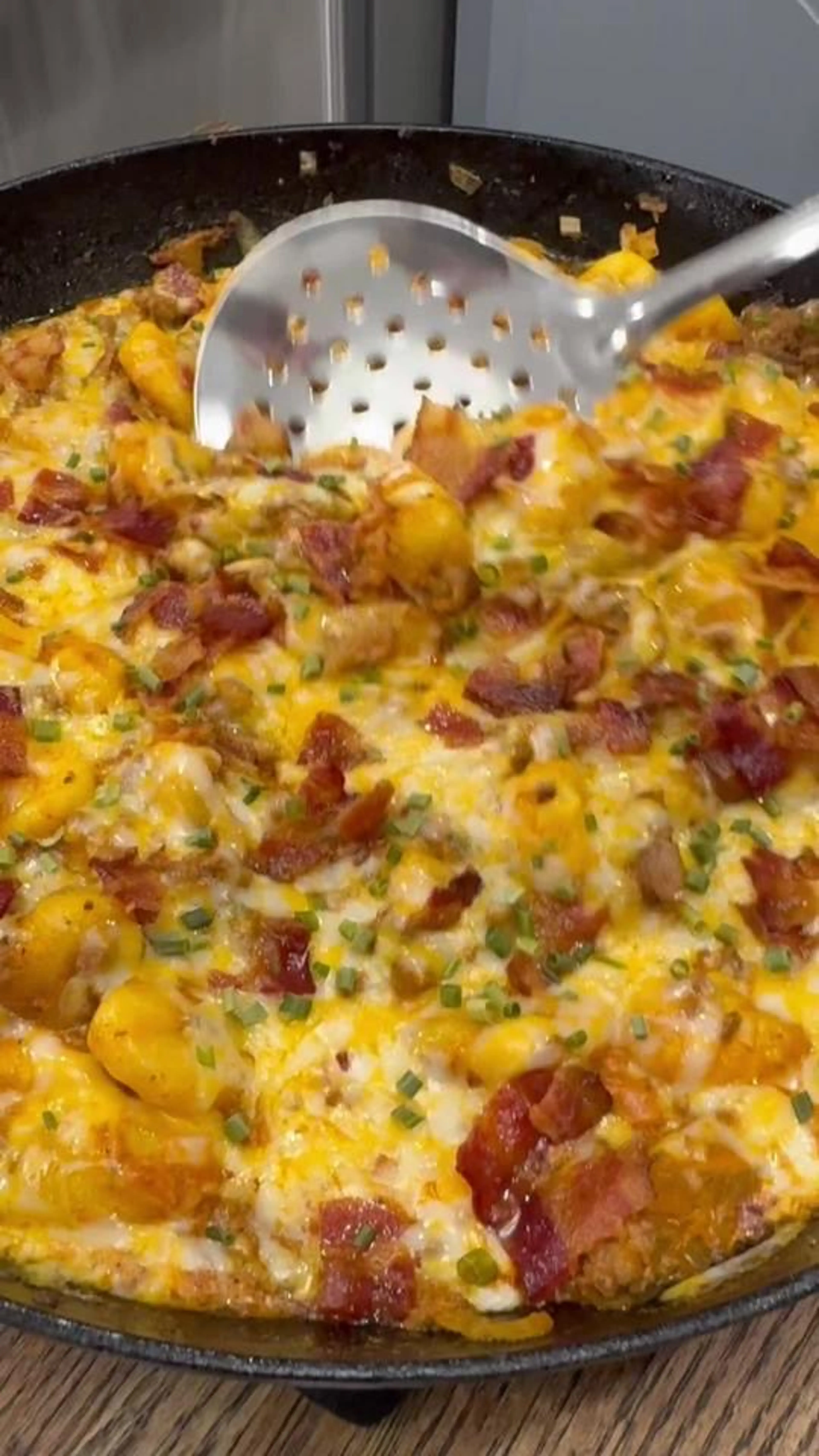 Gnocchis au Cheeseburger