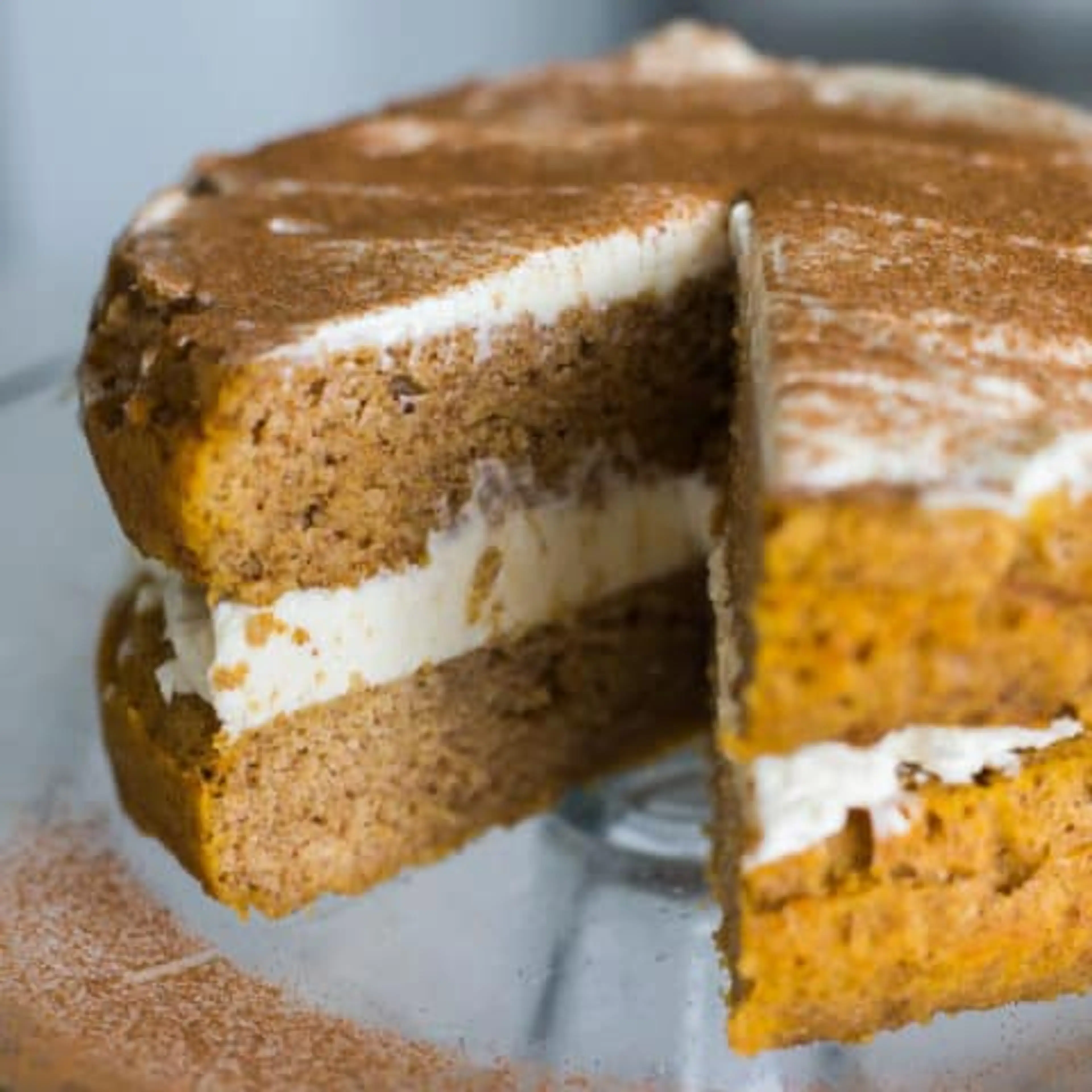 Keto Pumpkin Cake