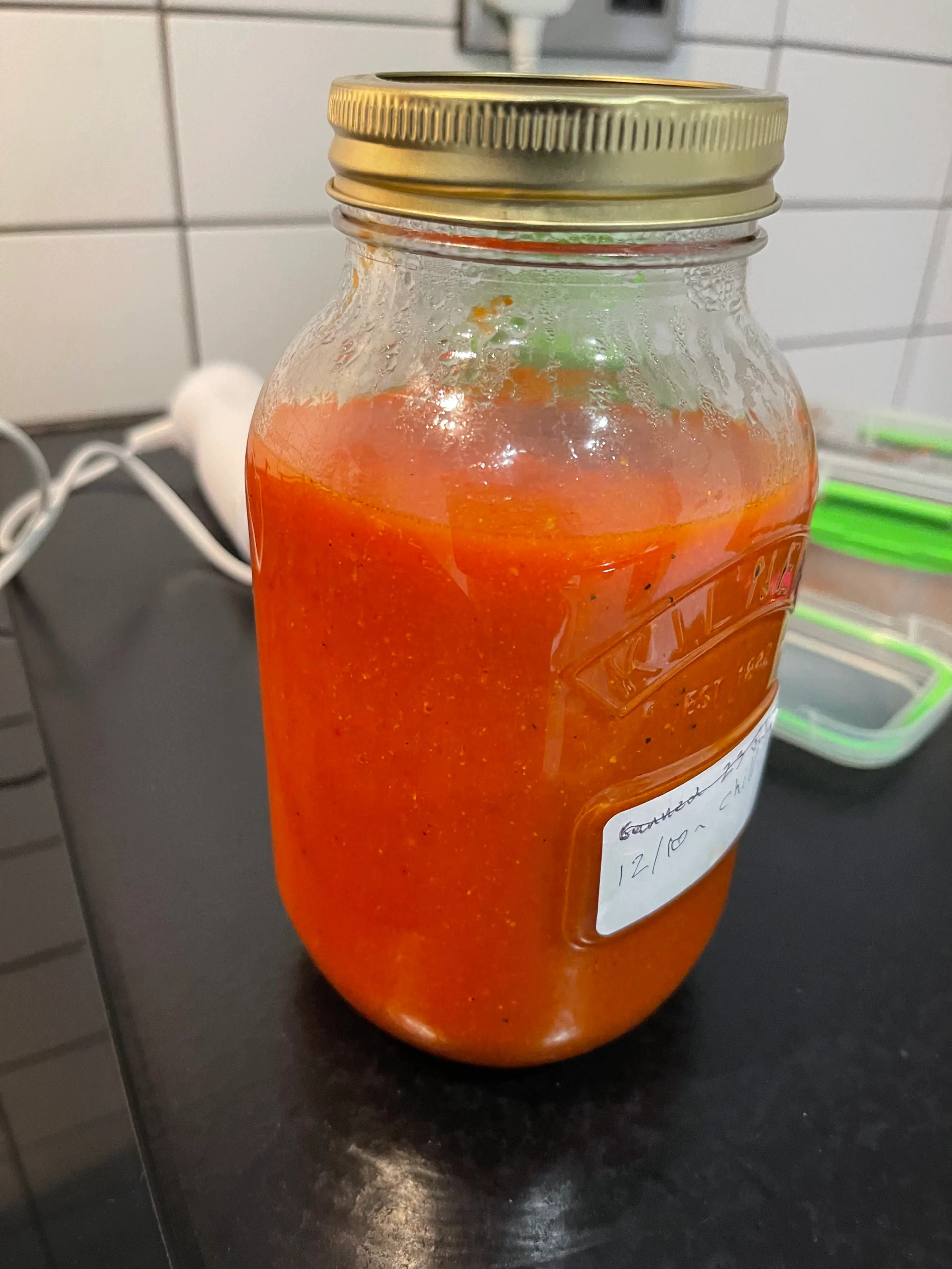 Naga Sauce