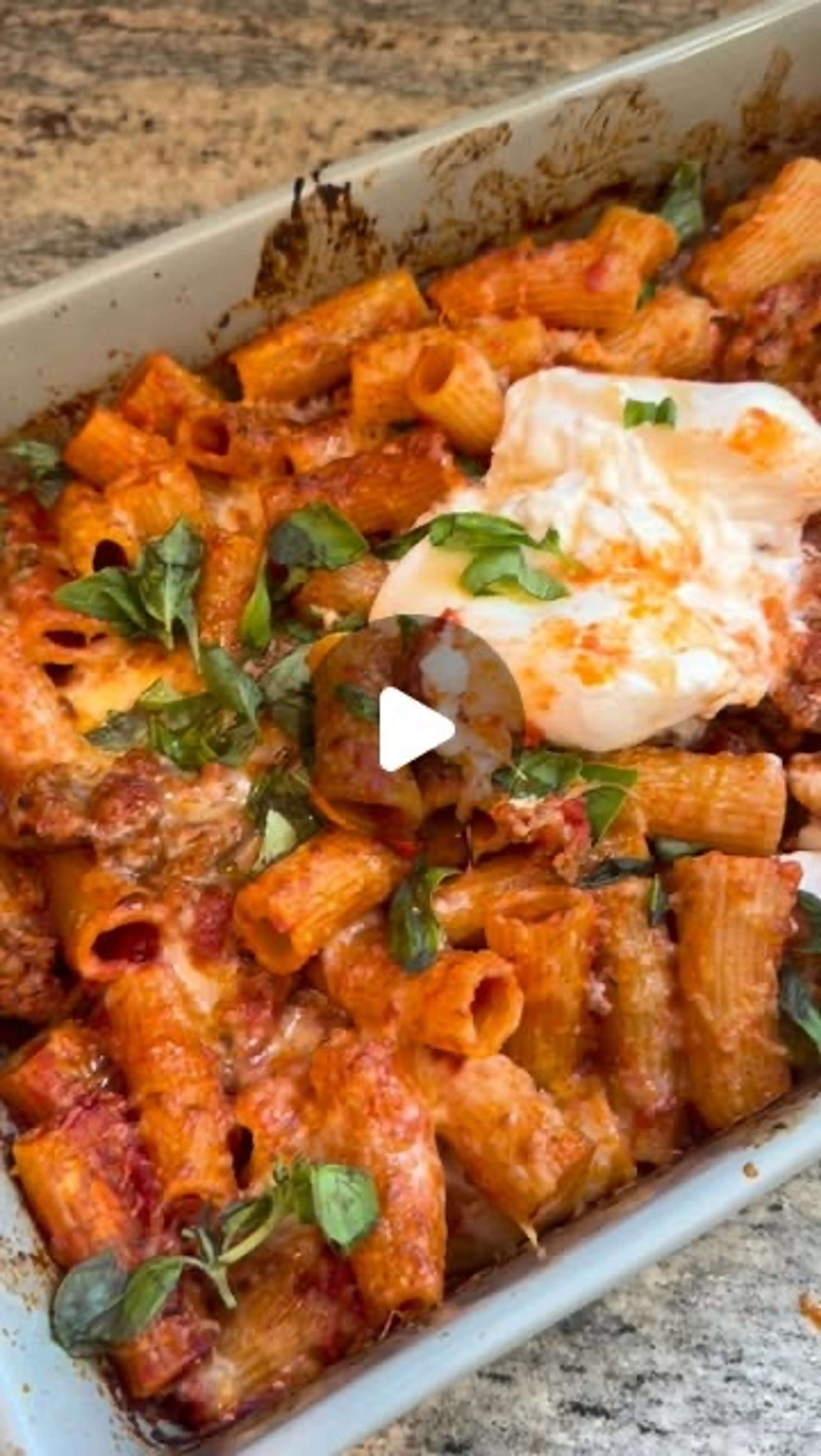 Rigatoni Bake