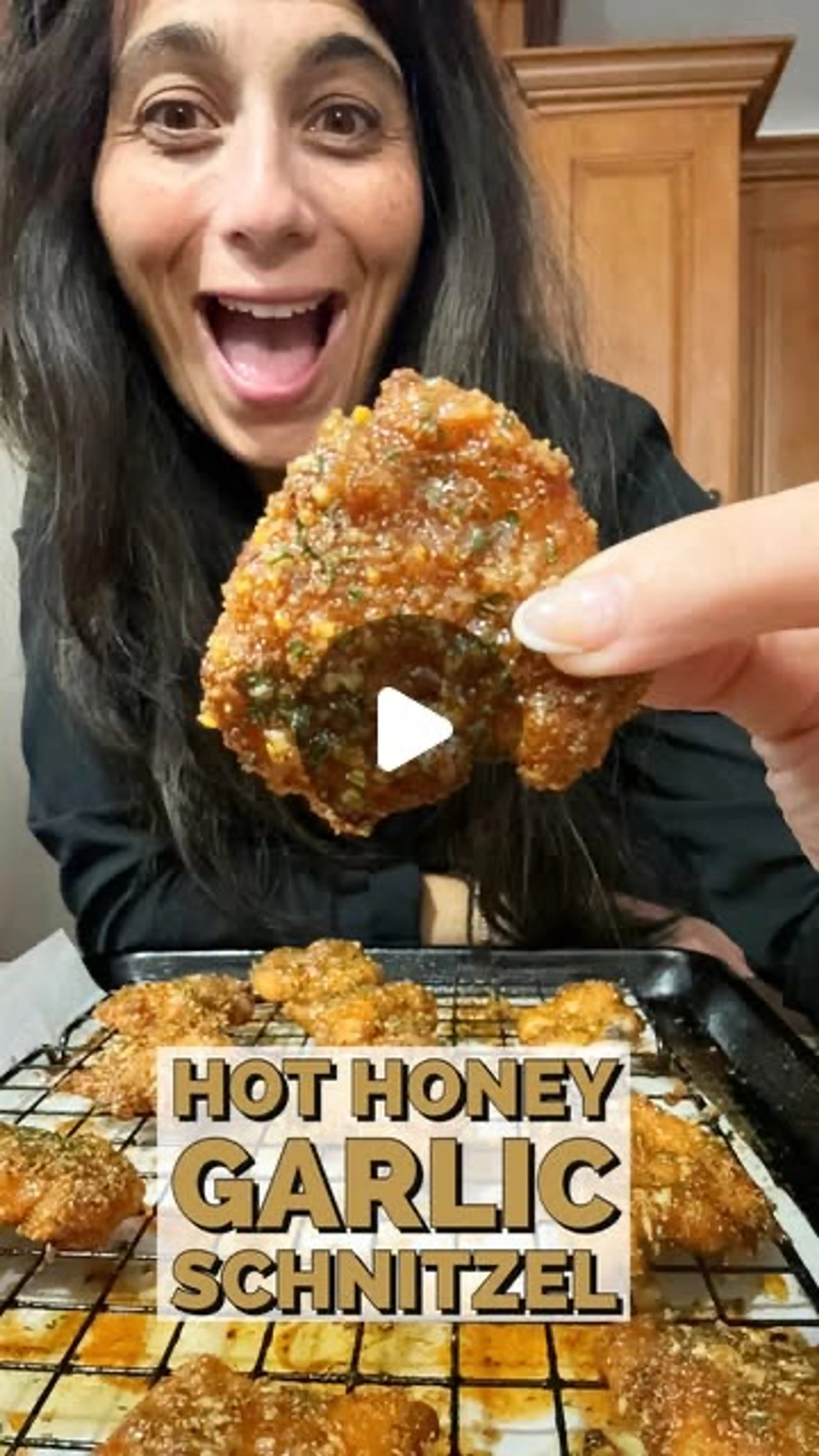 Hot Honey Garlic Schnitzel