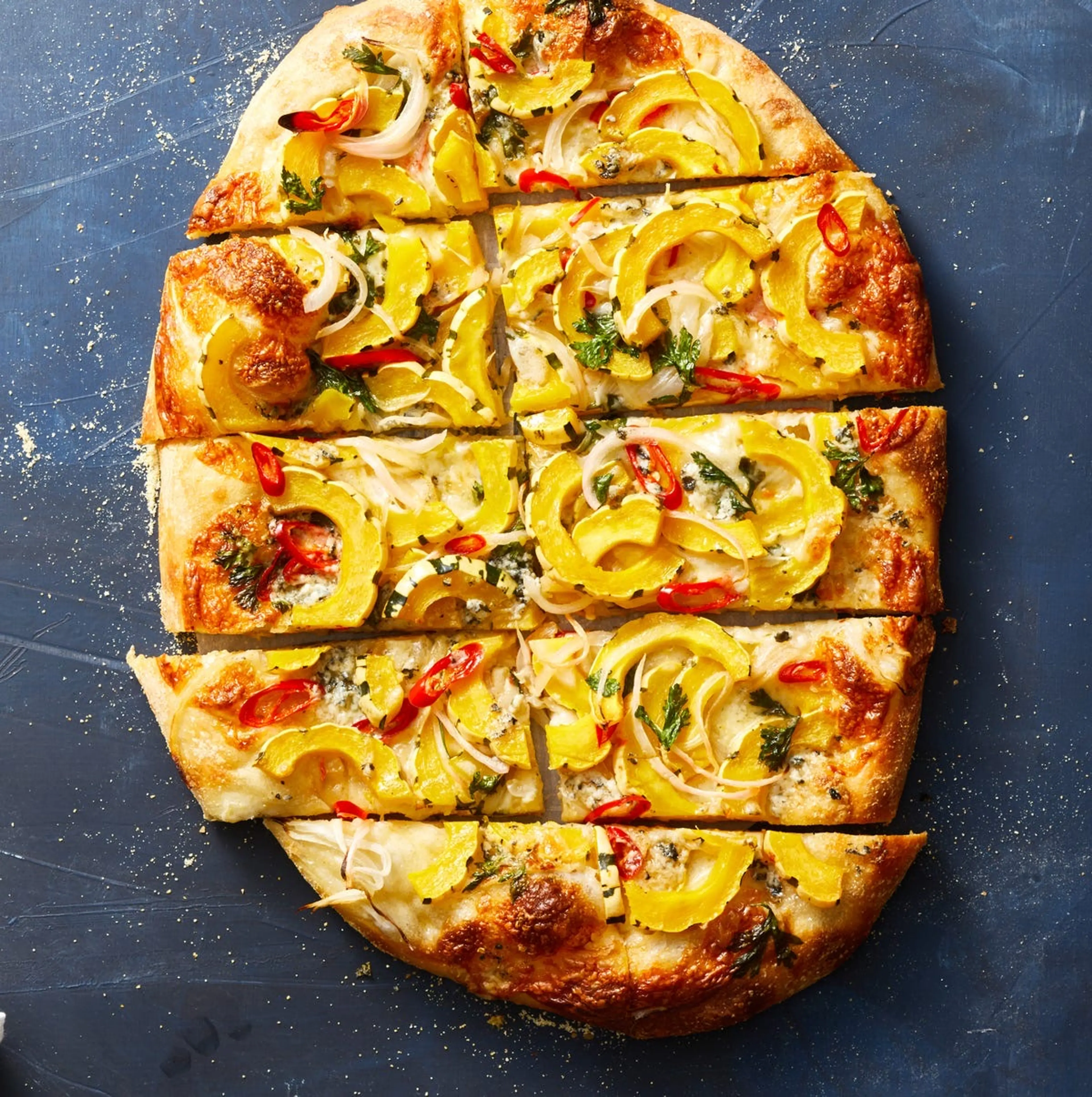 Delicata Squash Pizza