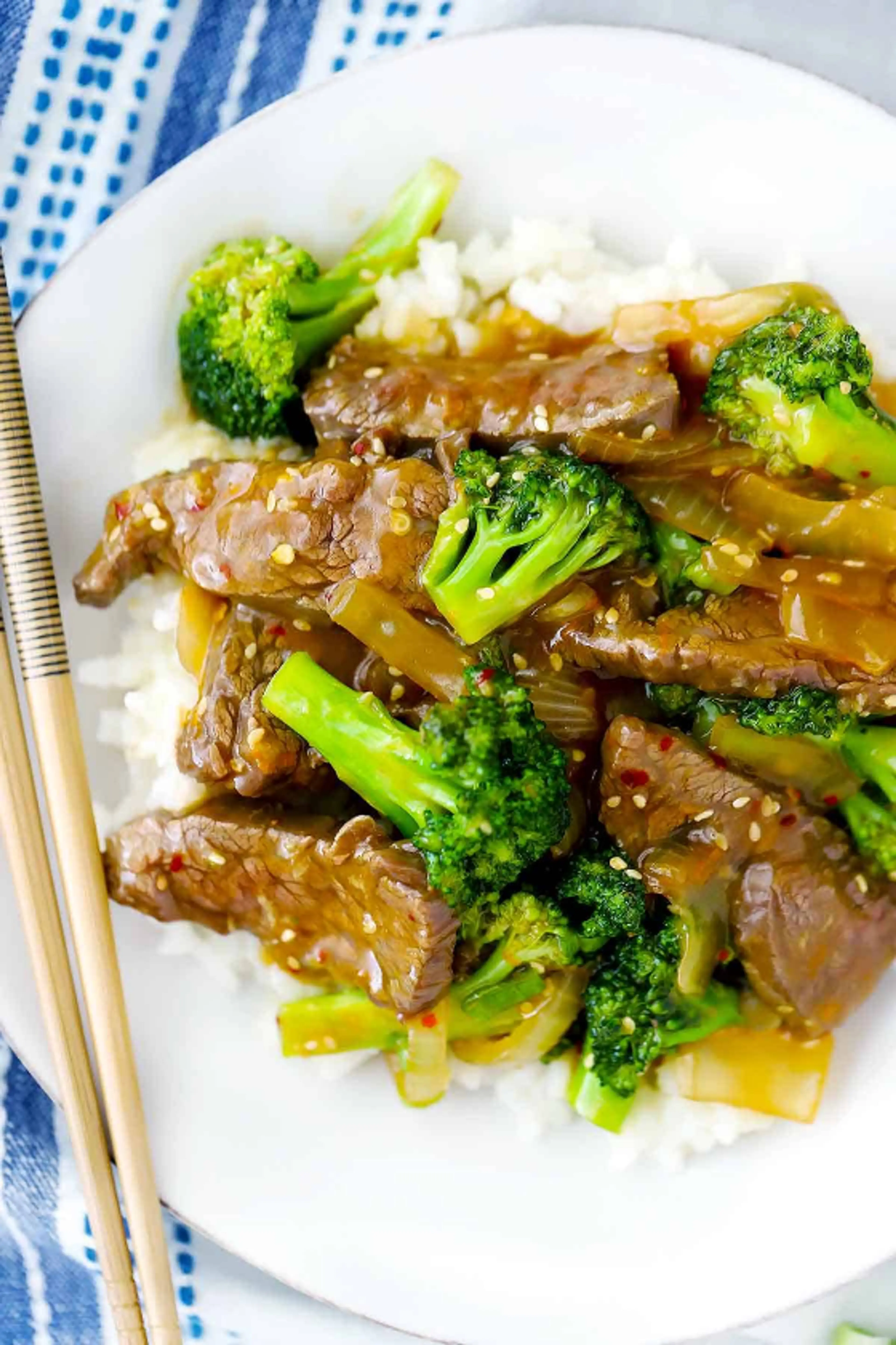 Easy Beef and Broccoli