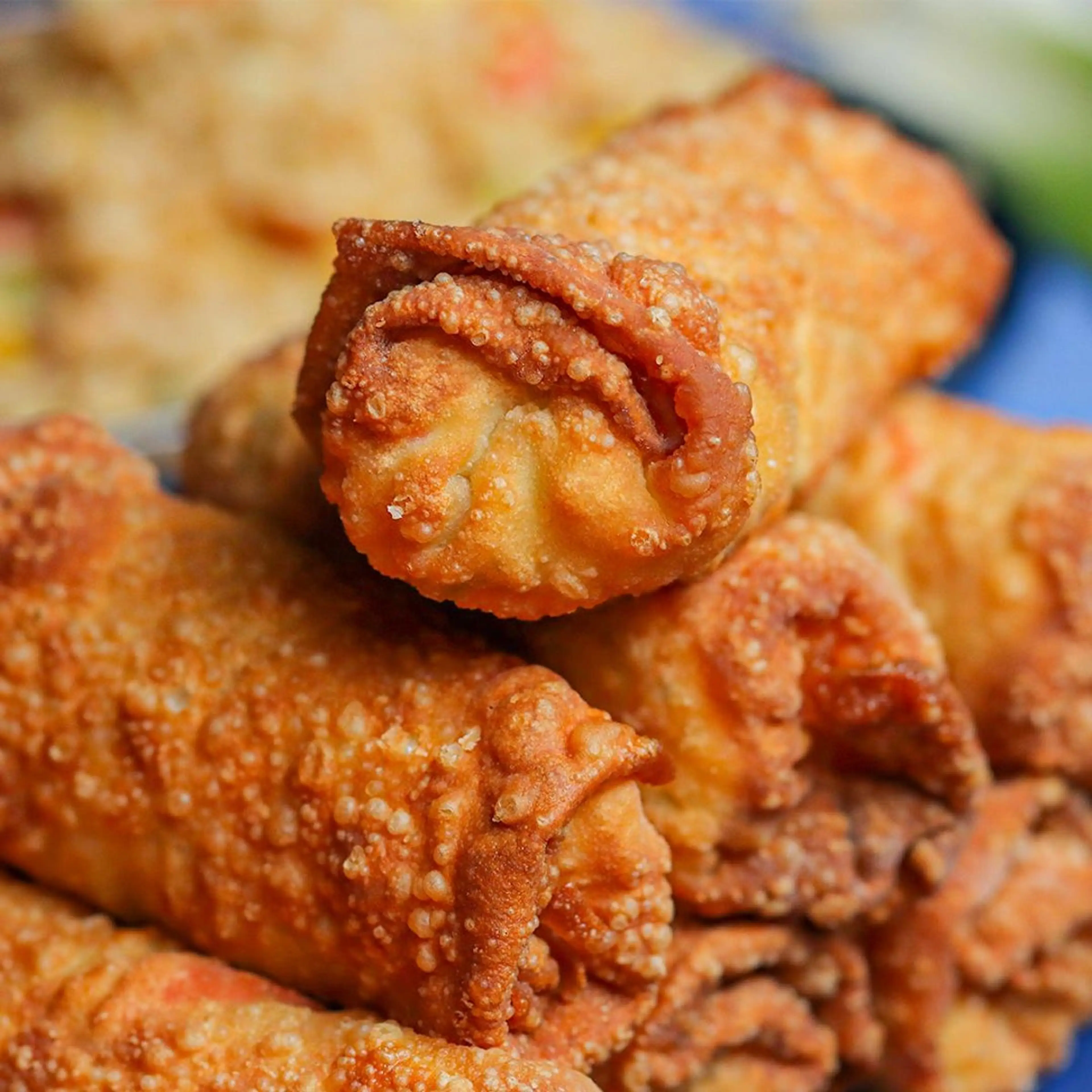 Crab Rangoon Egg Rolls Recipe by Tasty