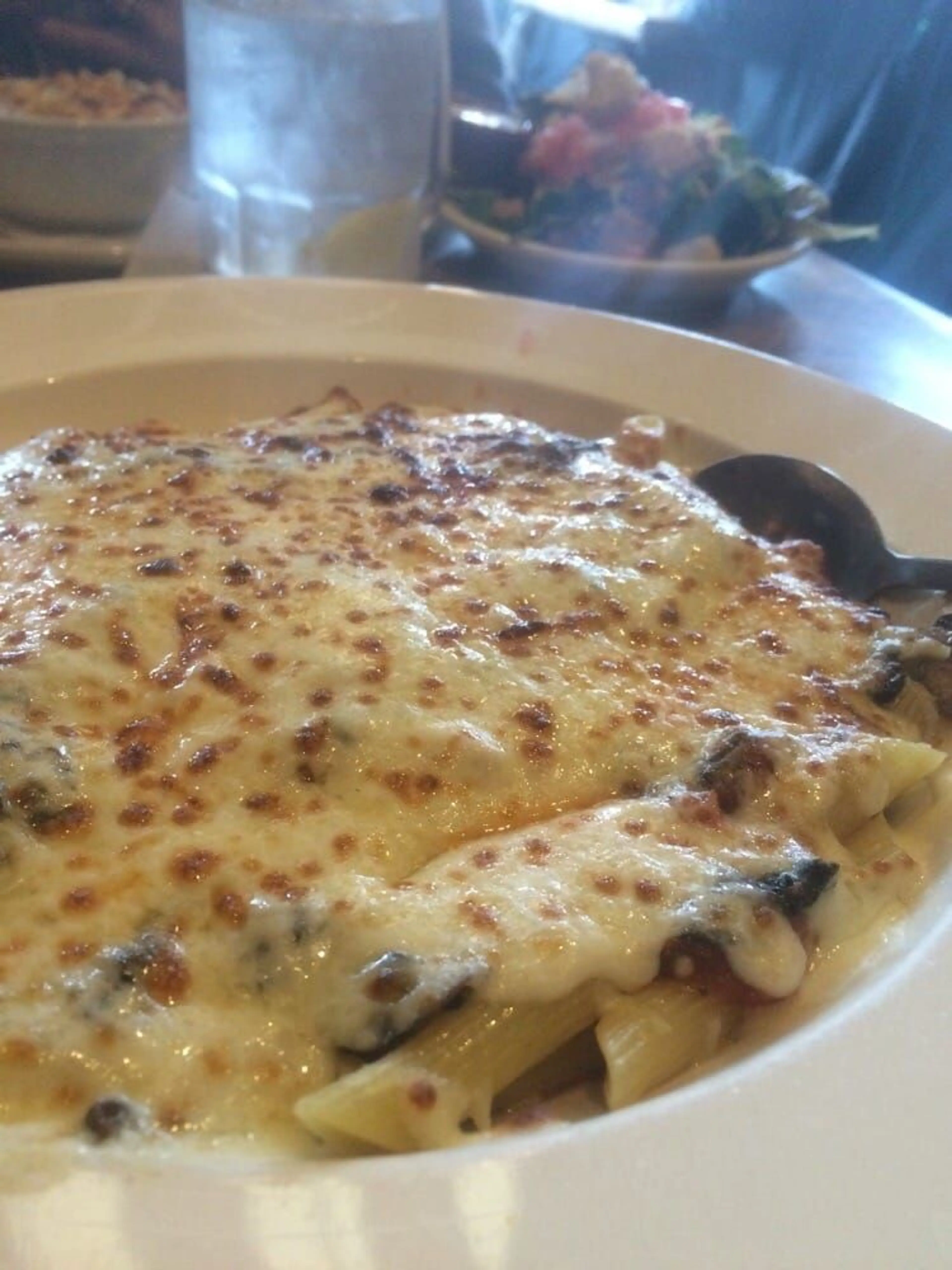 Crustless Pizza
