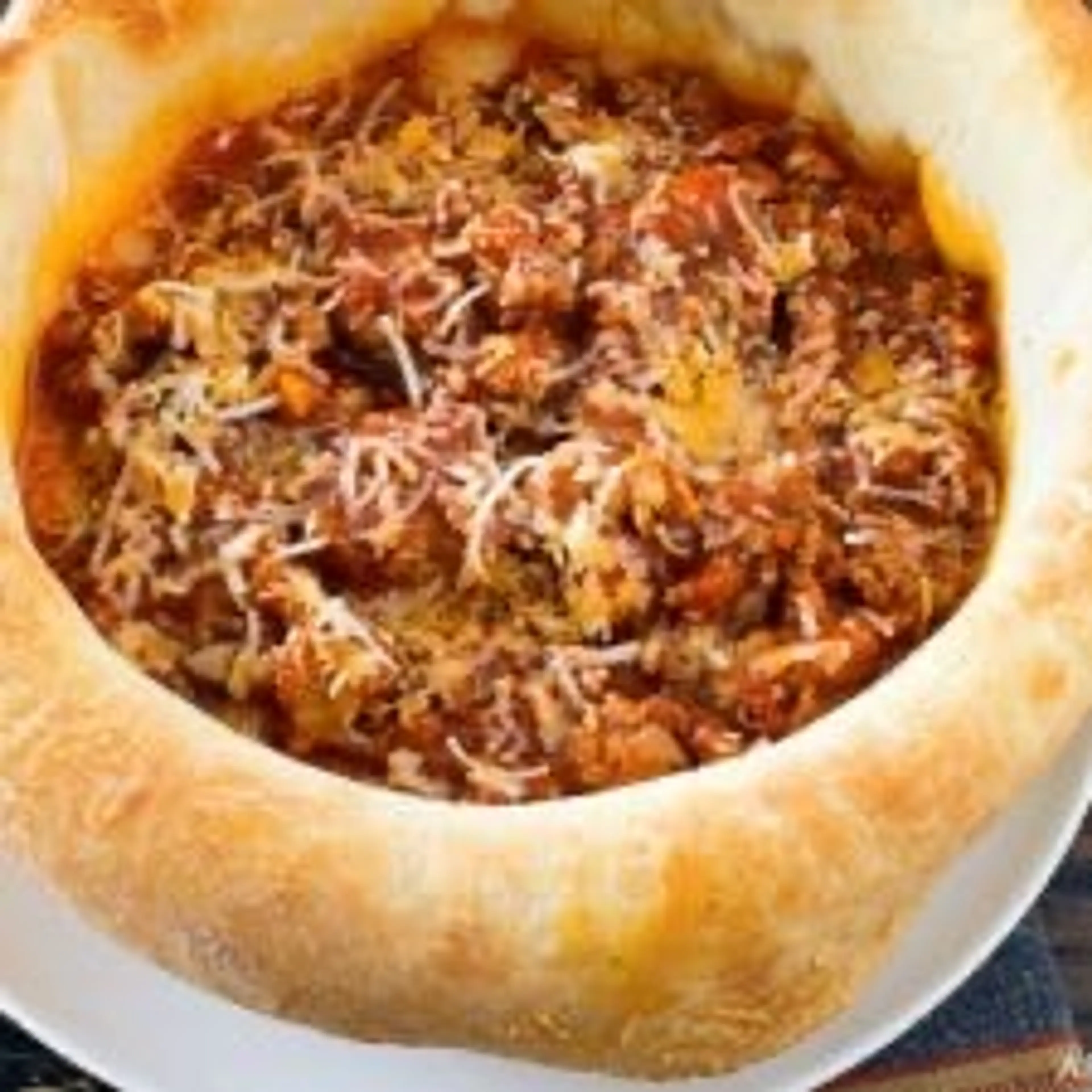Pizza Bowl - Olive Garden Copycat