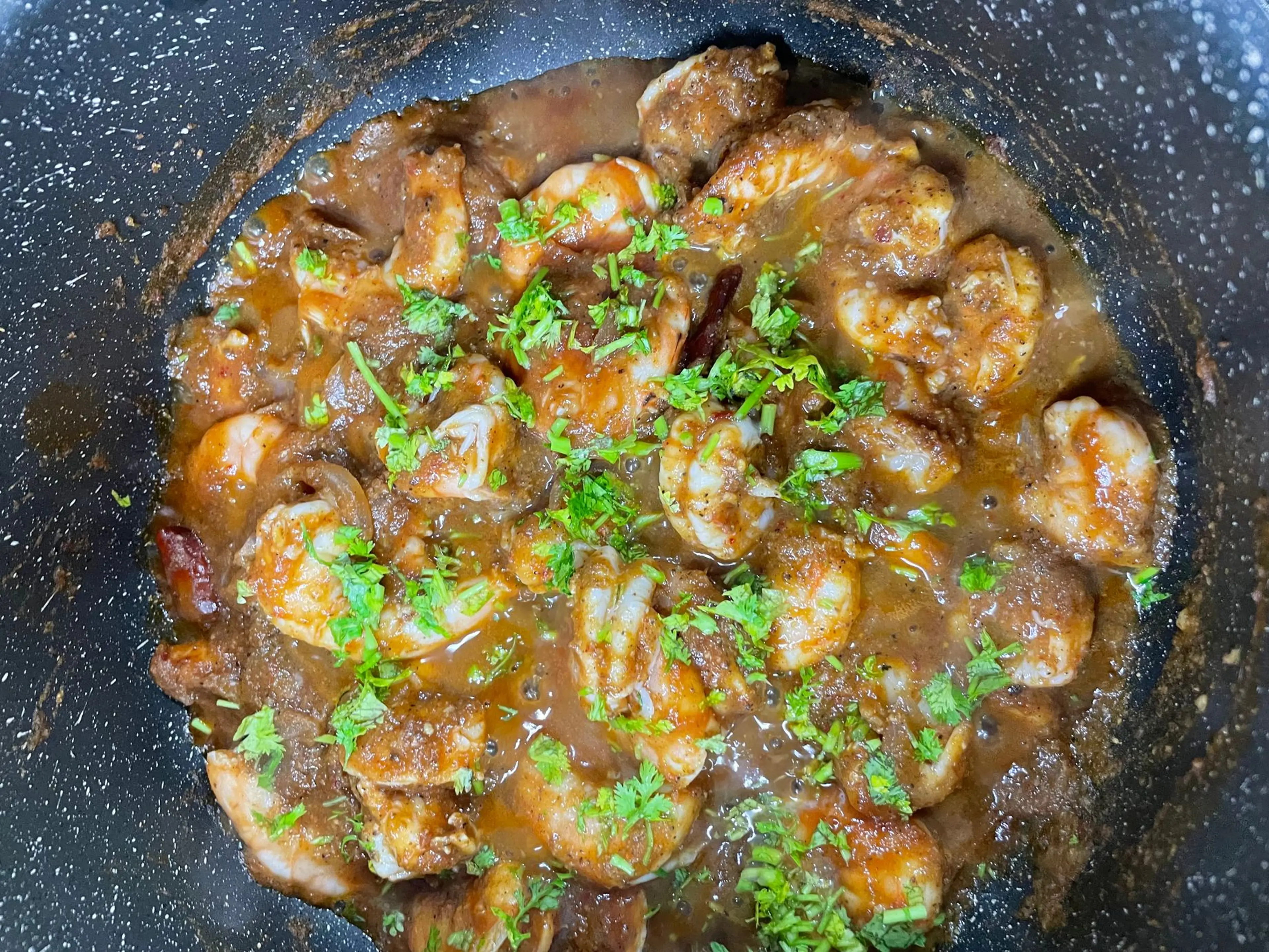 Hyacinth’s Prawn Recipe