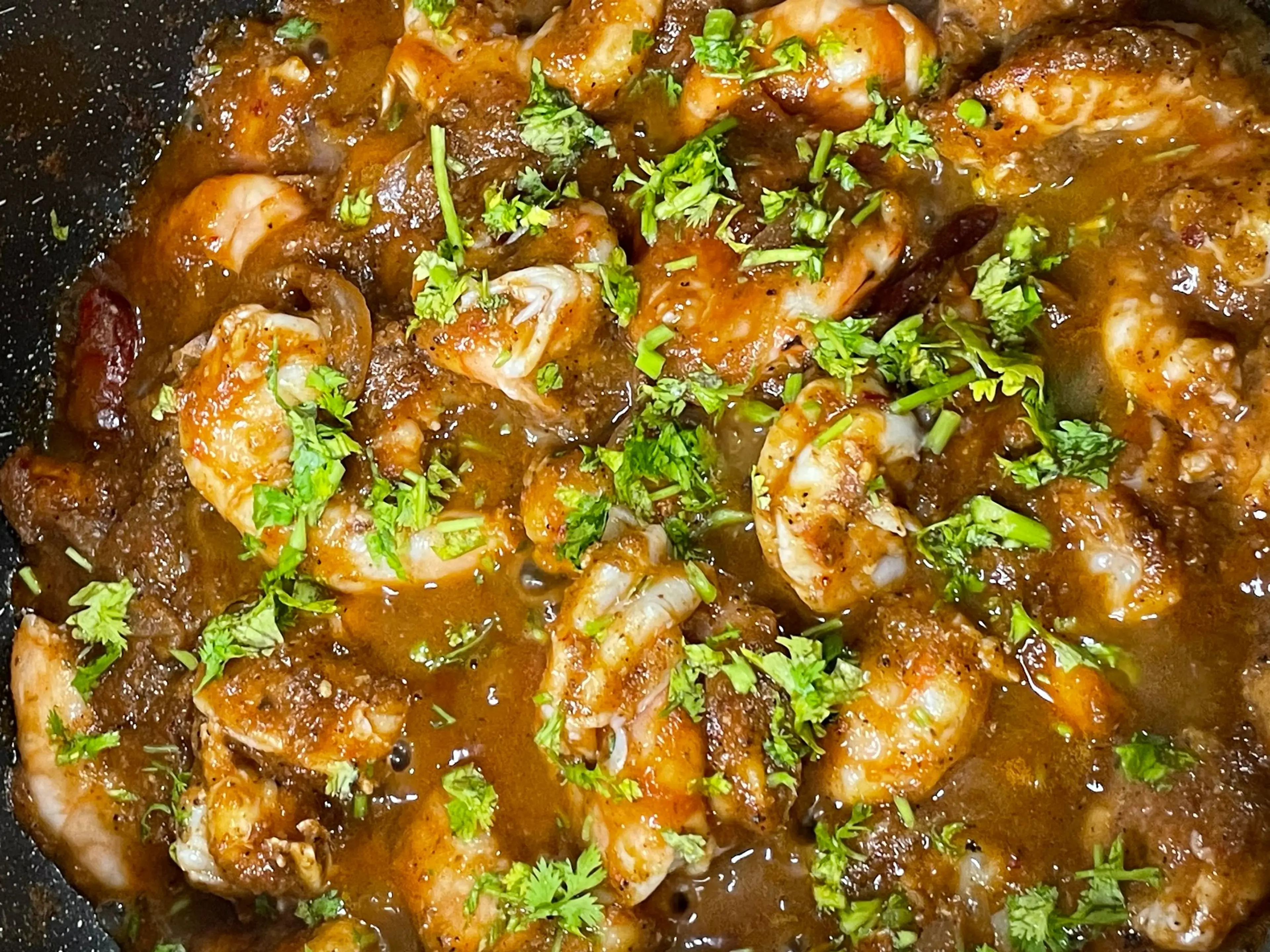 Hyacinth’s Prawn Recipe