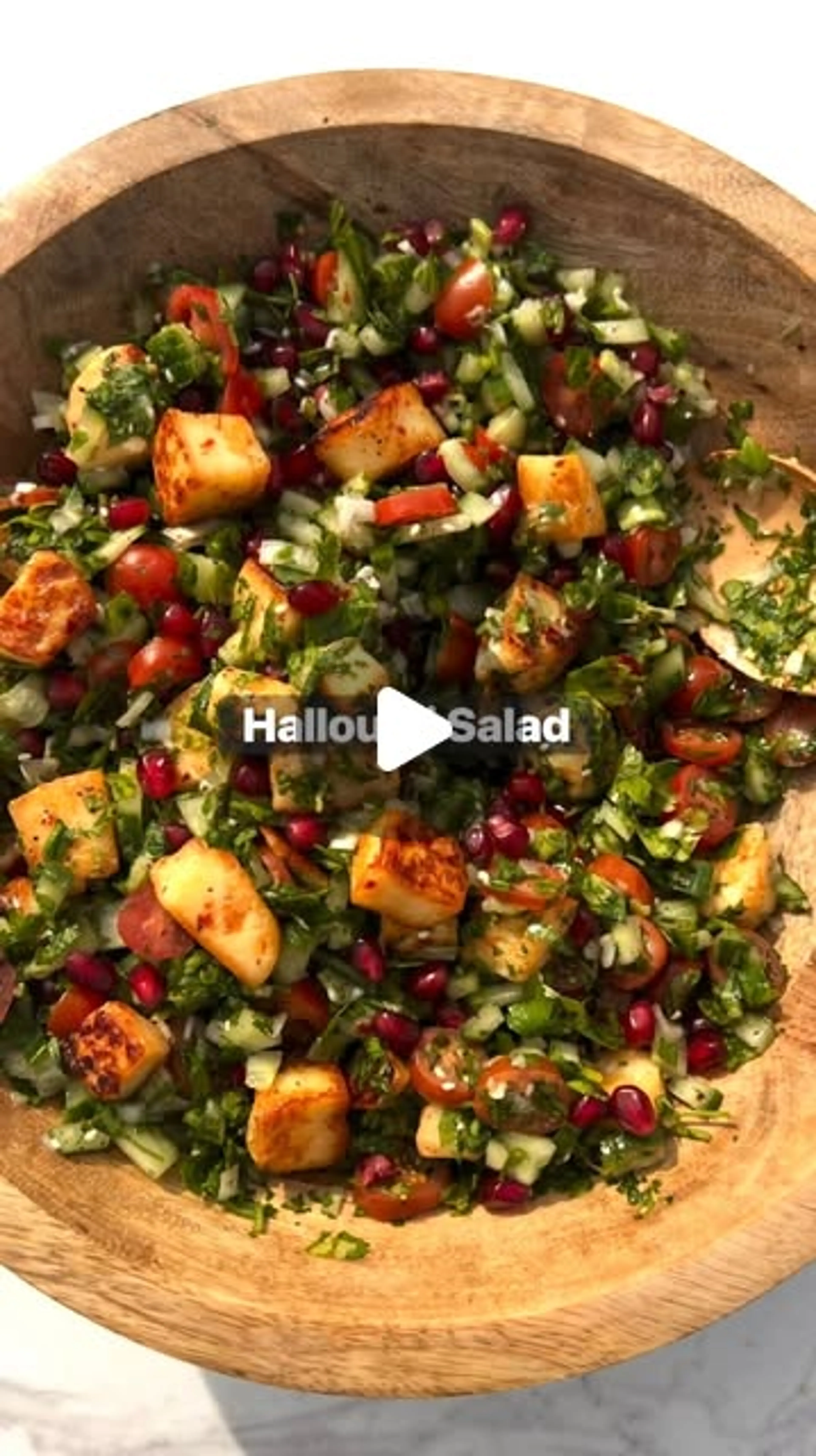 Halloumi Salad