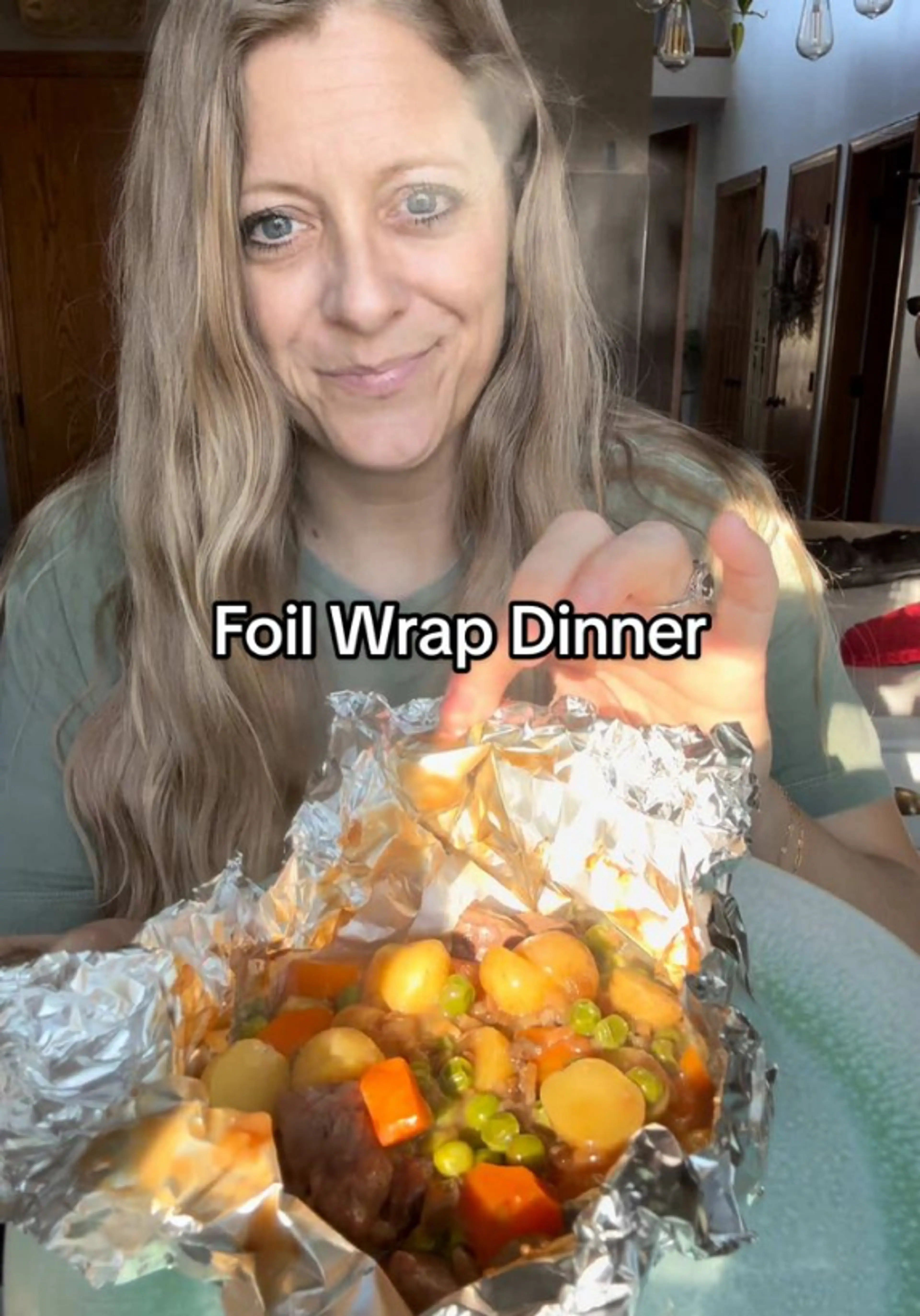 Foil Wrap Dinner